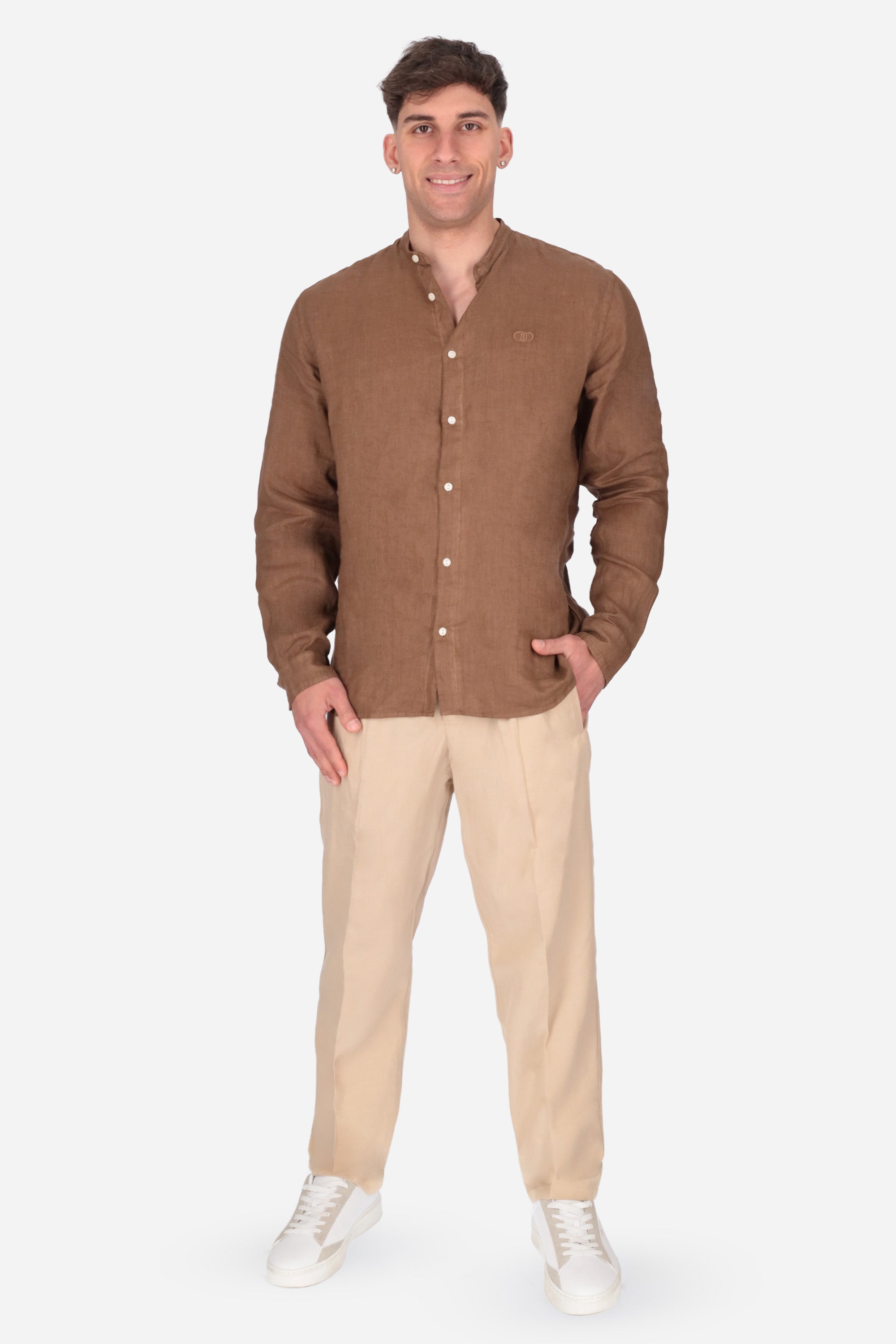 BEIGE | LIU JO UOMO - U QA6187T451A Pantalone