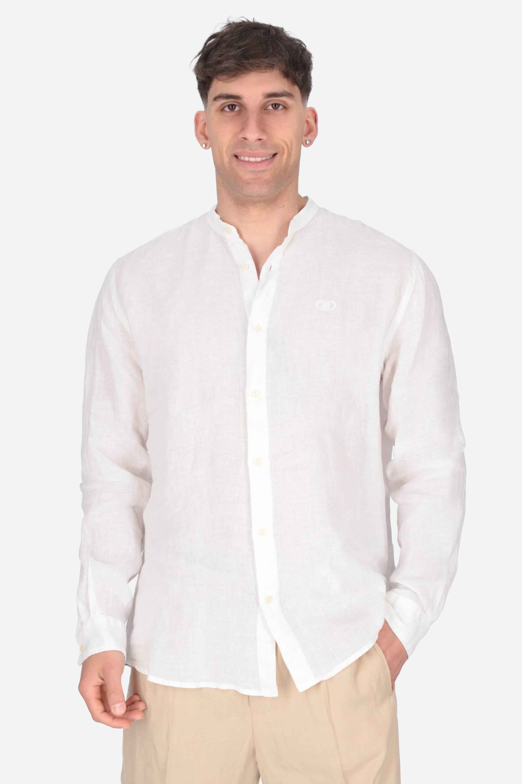 BIANCO | LIU JO UOMO - U QXX100T4359 Camicia