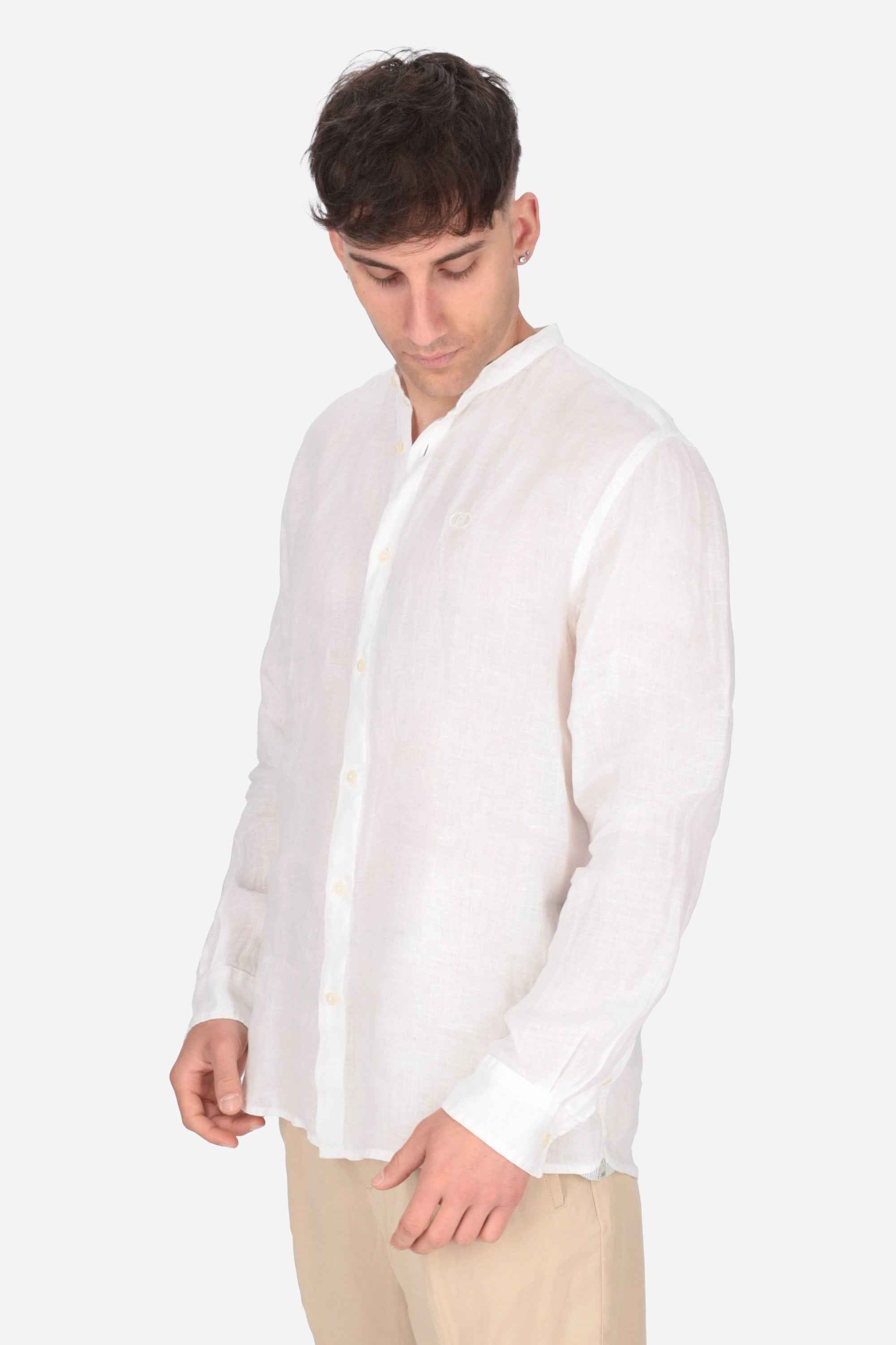BIANCO | LIU JO UOMO - U QXX100T4359 Camicia