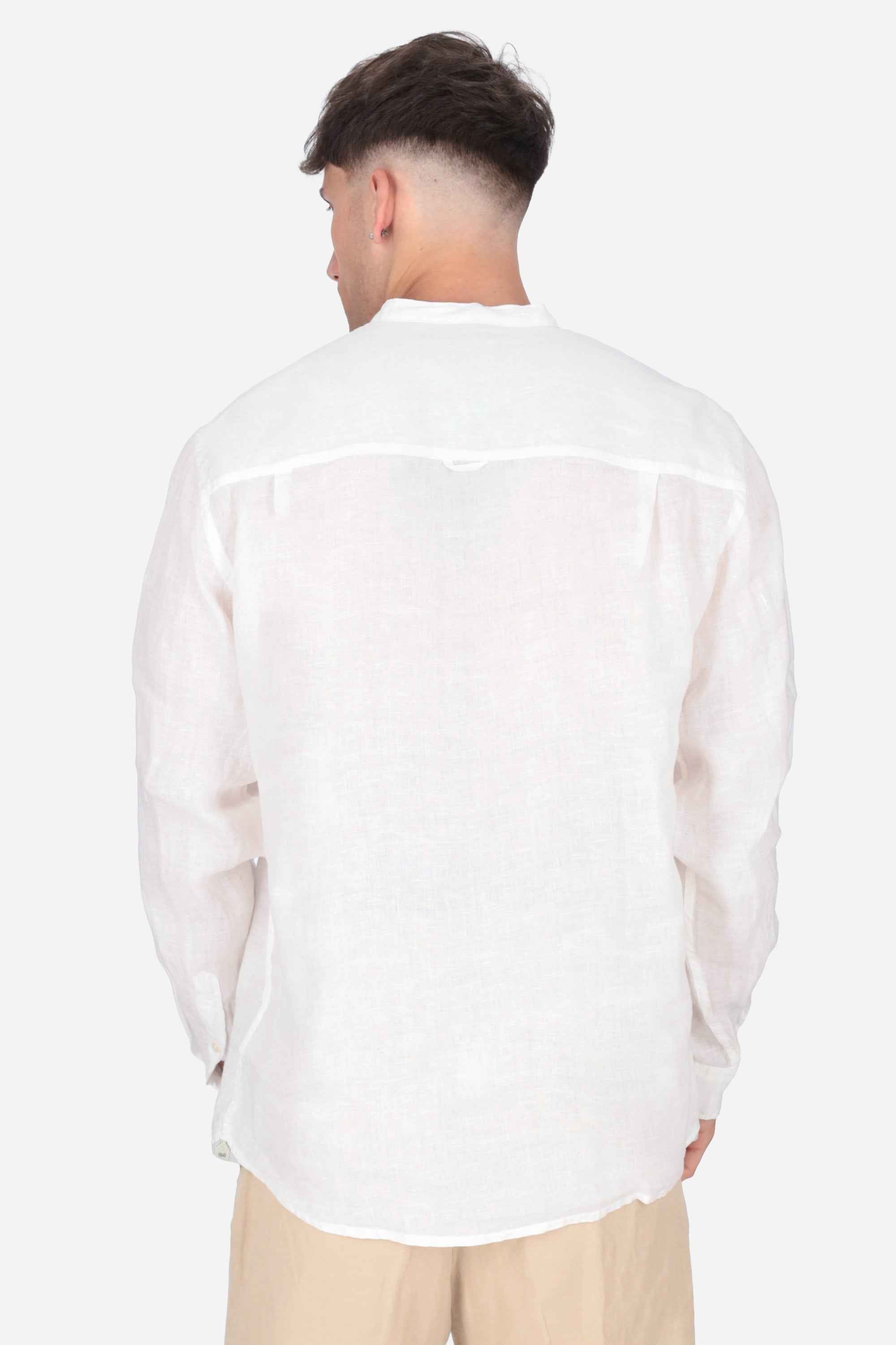 BIANCO | LIU JO UOMO - U QXX100T4359 Camicia