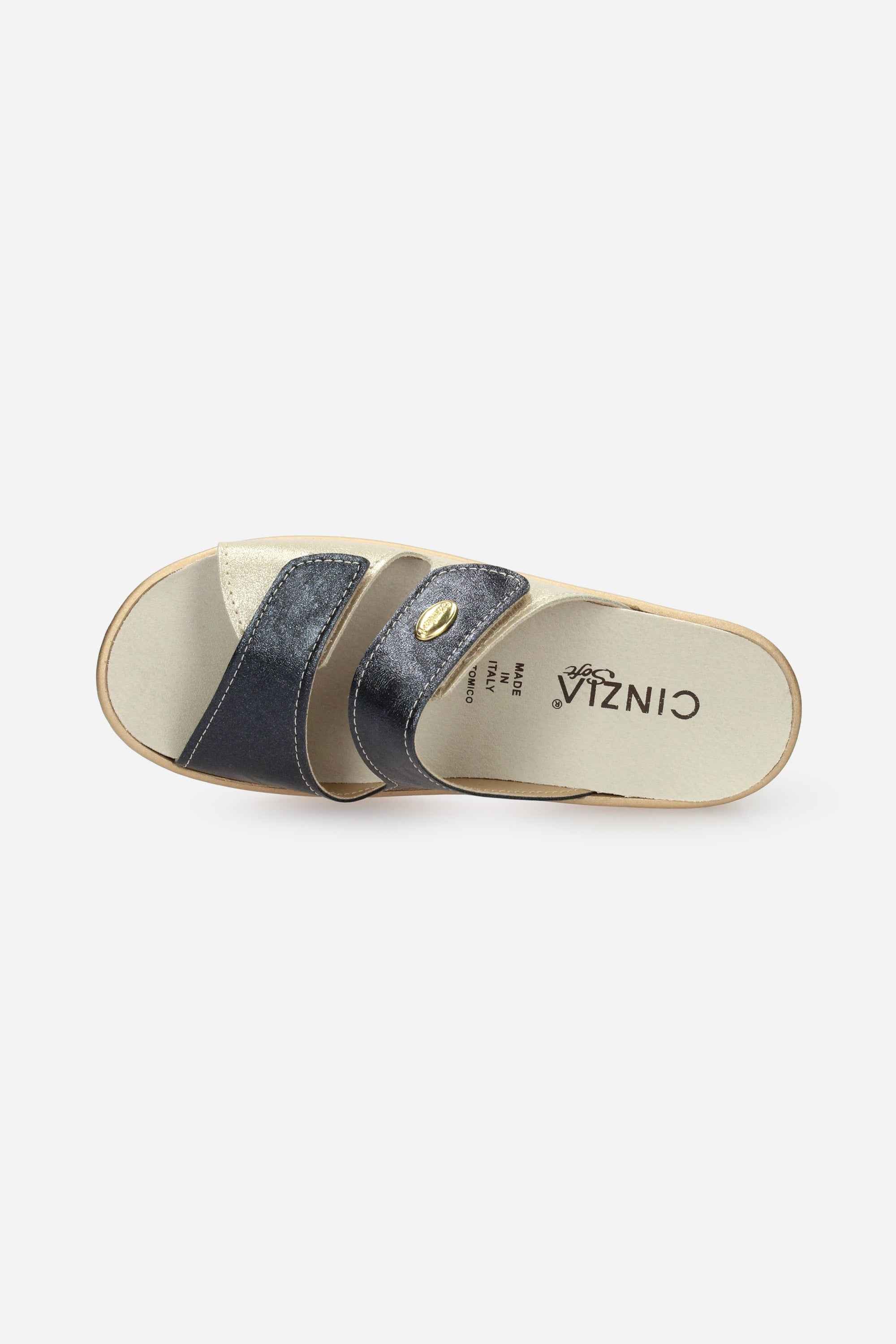 NERO | CINZIA SOFT - D NE7708B Ciabatta
