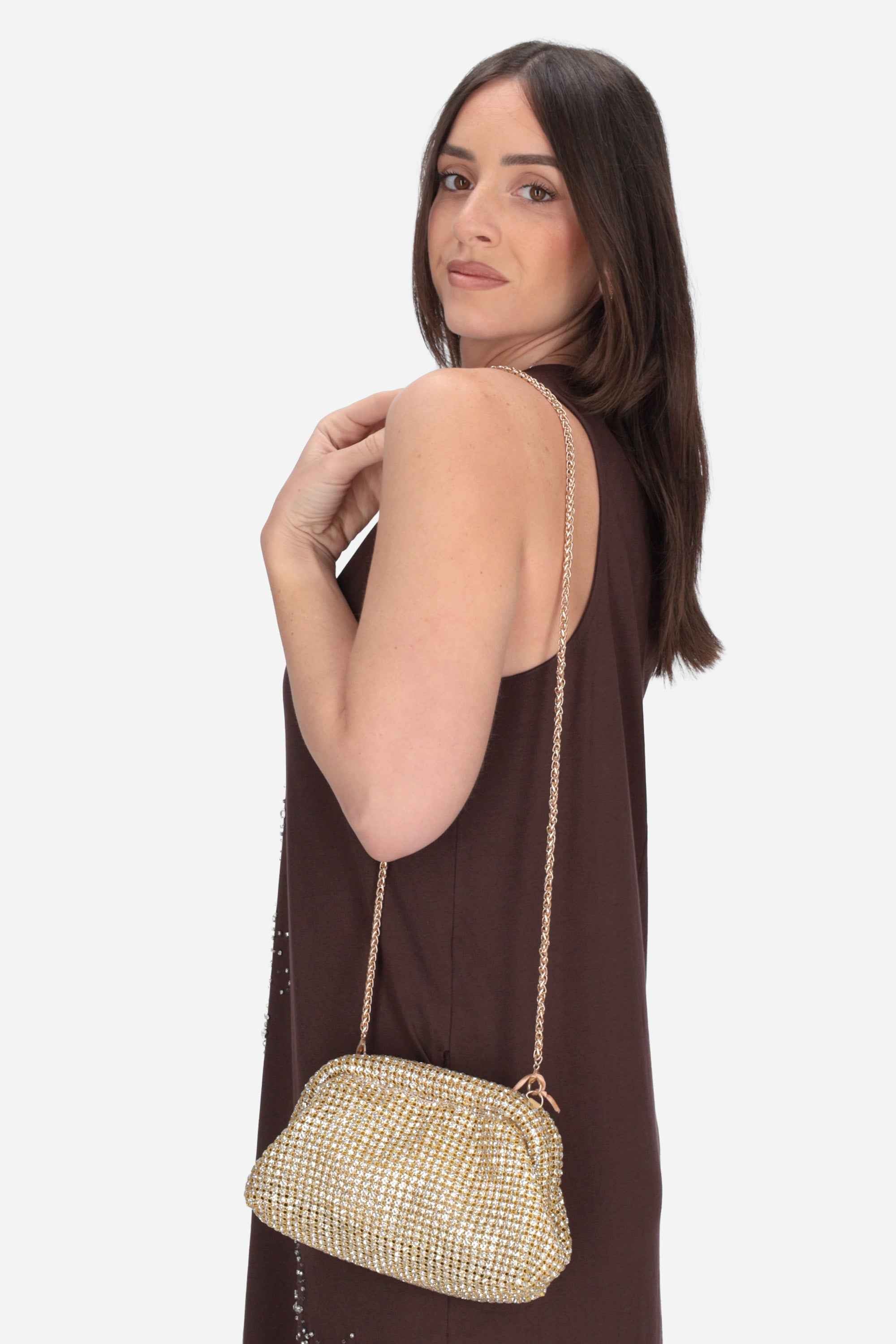 PLATINO | SCARLETT - D NIZZA Borsa