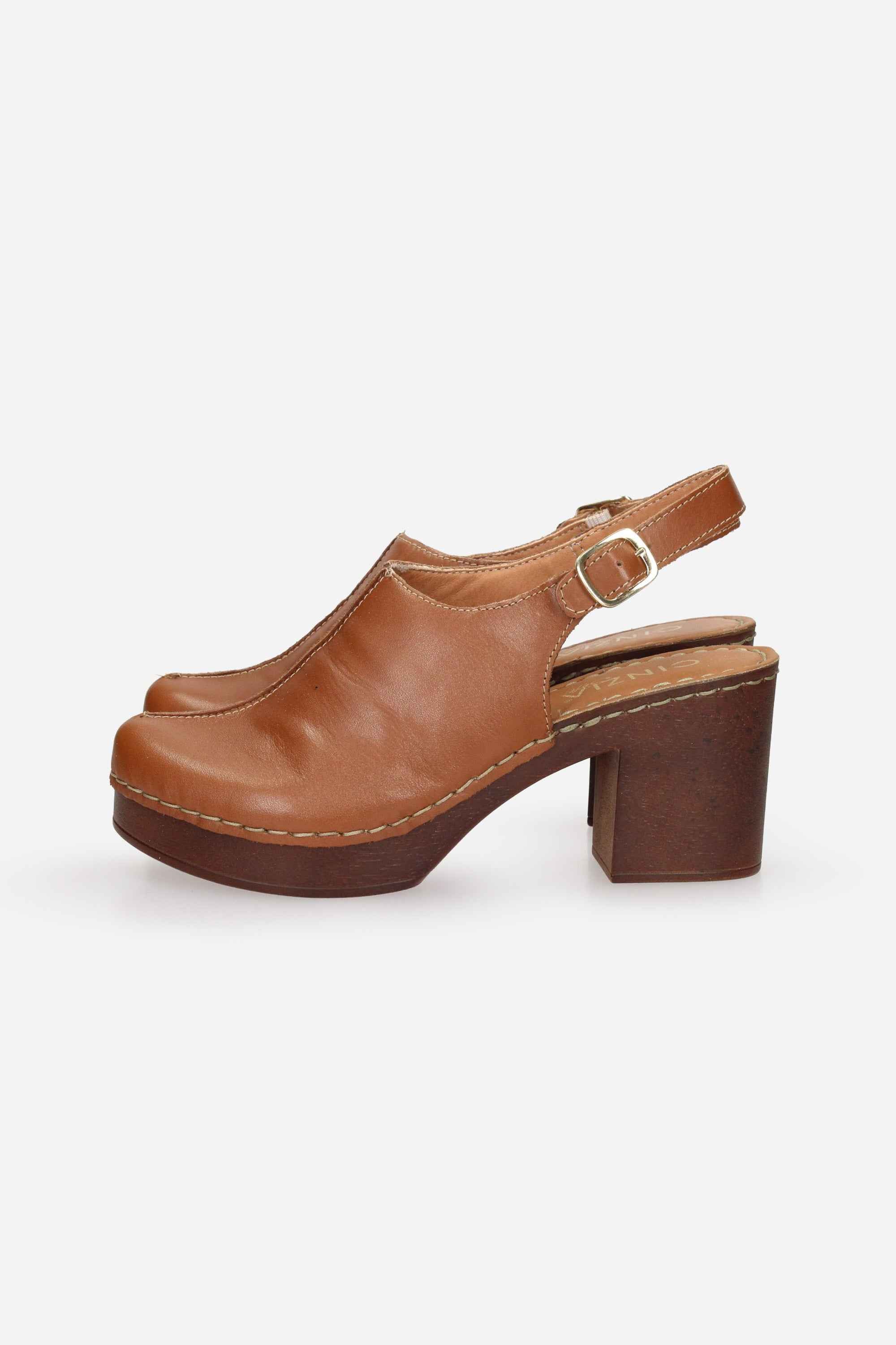 CUOIO | CINZIA SOFT - D PQ1143622G Zoccolo