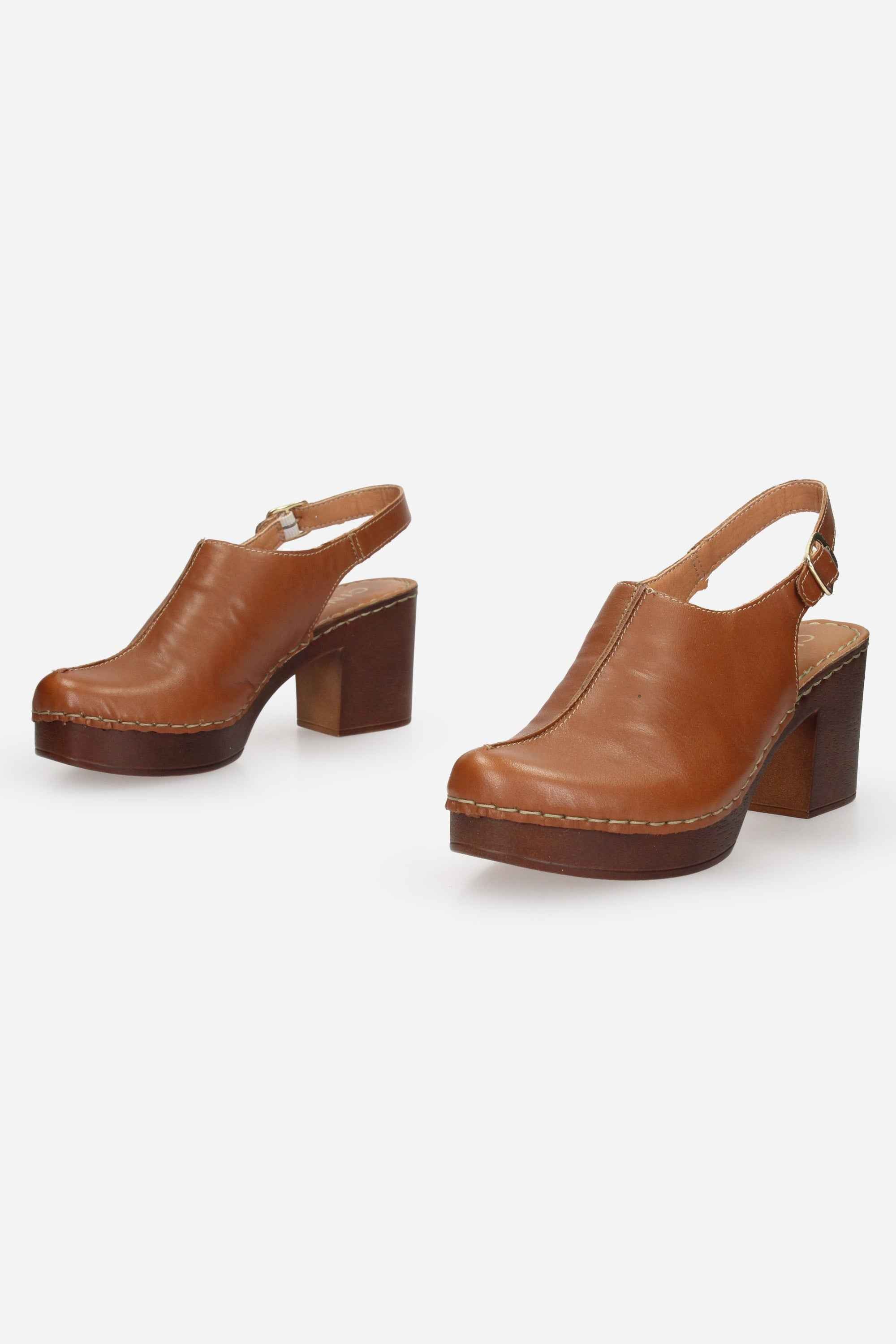 CUOIO | CINZIA SOFT - D PQ1143622G Zoccolo