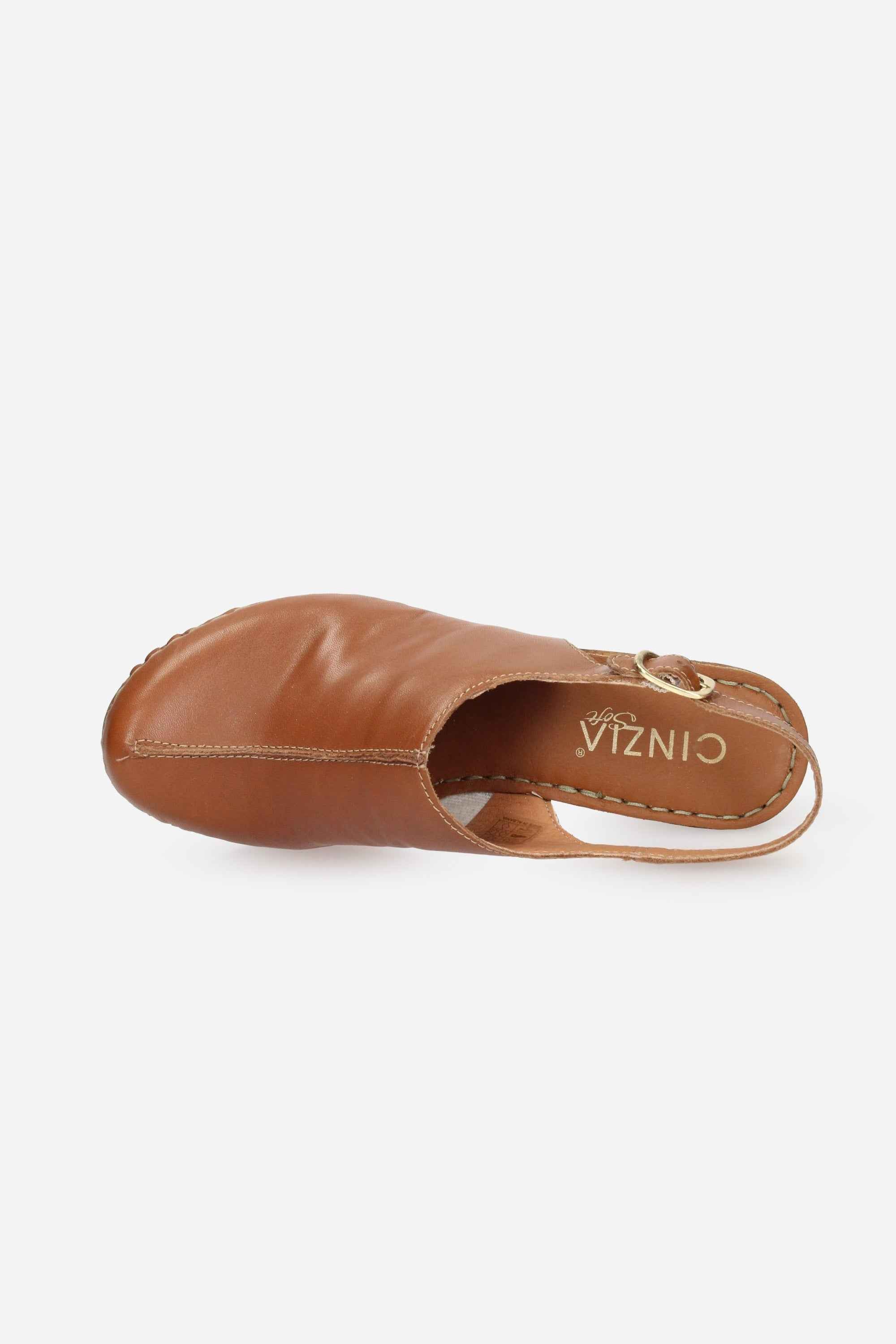 CUOIO | CINZIA SOFT - D PQ1143622G Zoccolo