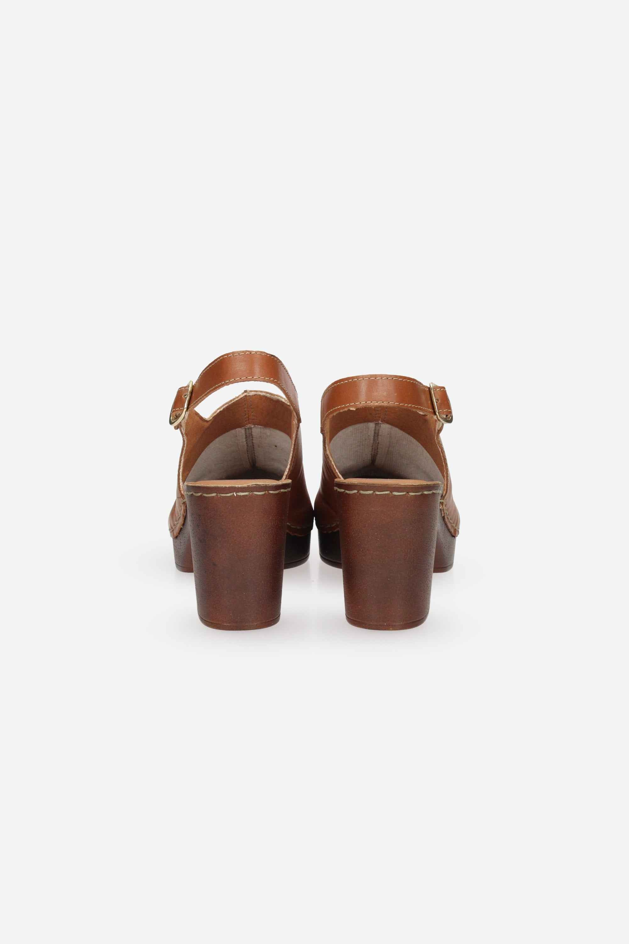 CUOIO | CINZIA SOFT - D PQ1143622G Zoccolo