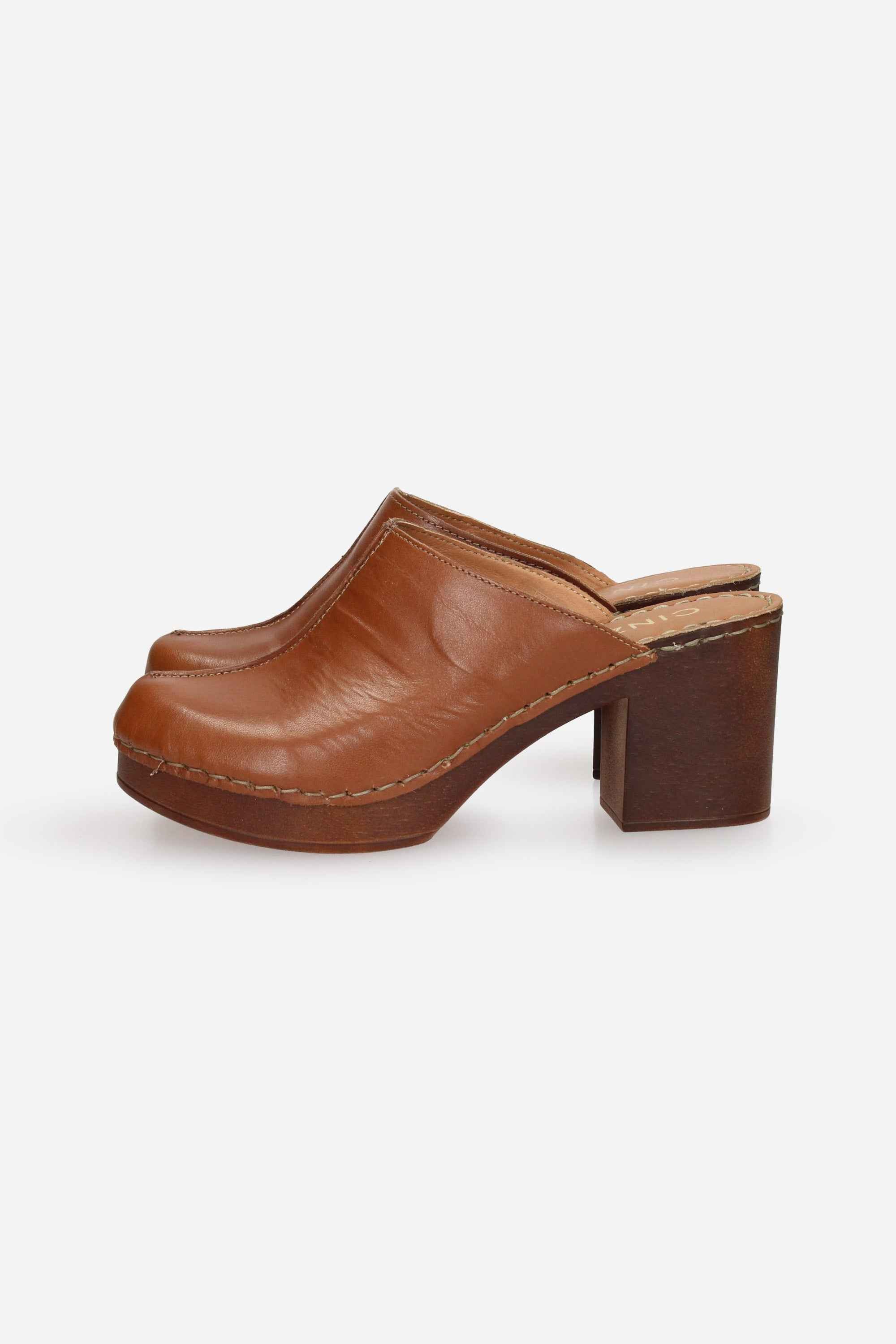 CUOIO | CINZIA SOFT - D PQ1143624G Zoccolo