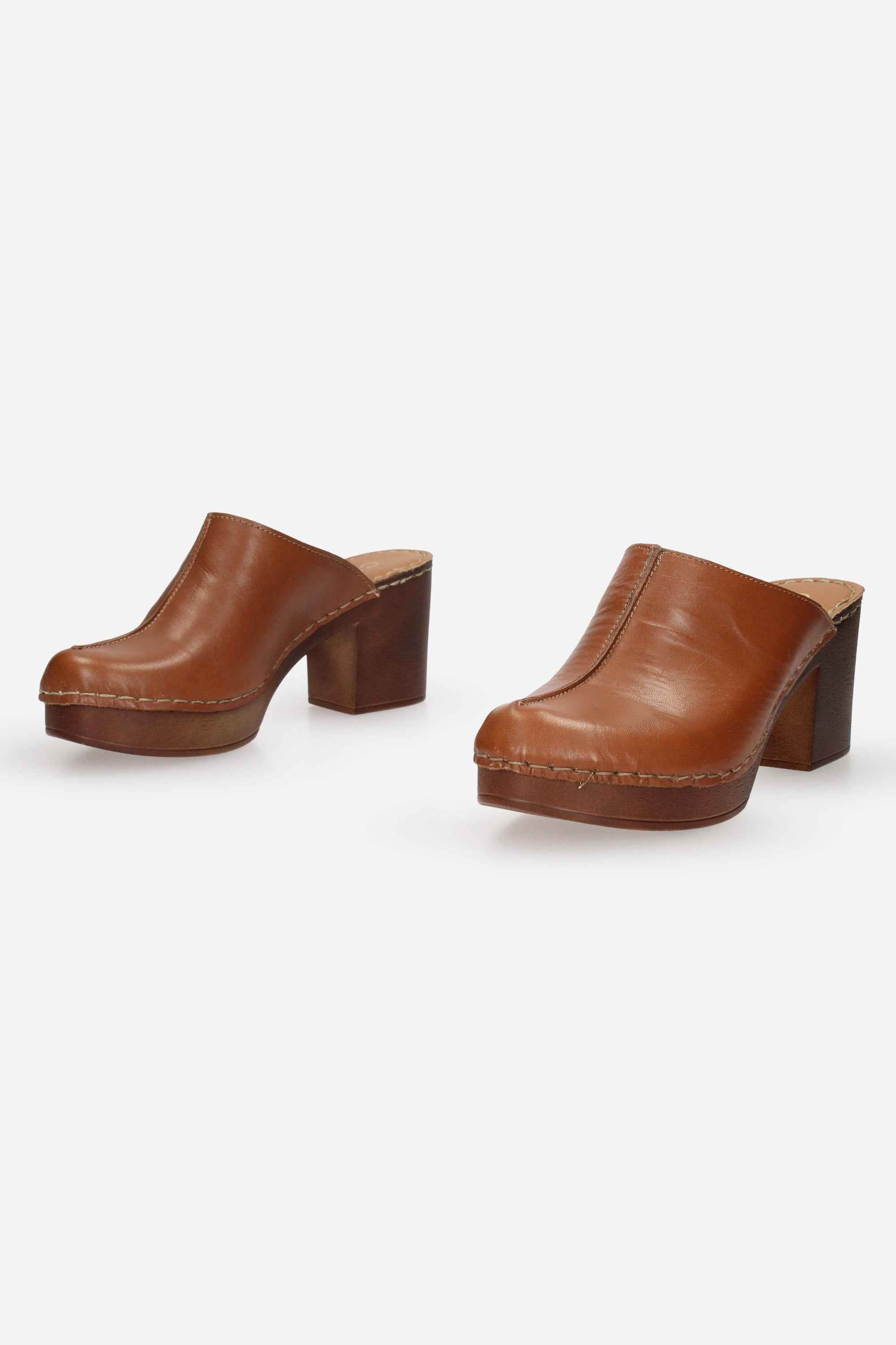 CUOIO | CINZIA SOFT - D PQ1143624G Zoccolo