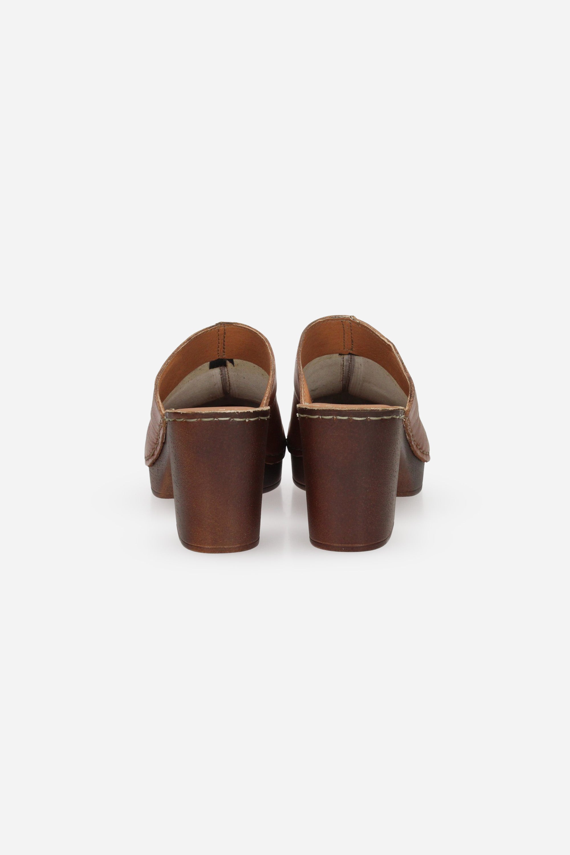 CUOIO | CINZIA SOFT - D PQ1143624G Zoccolo