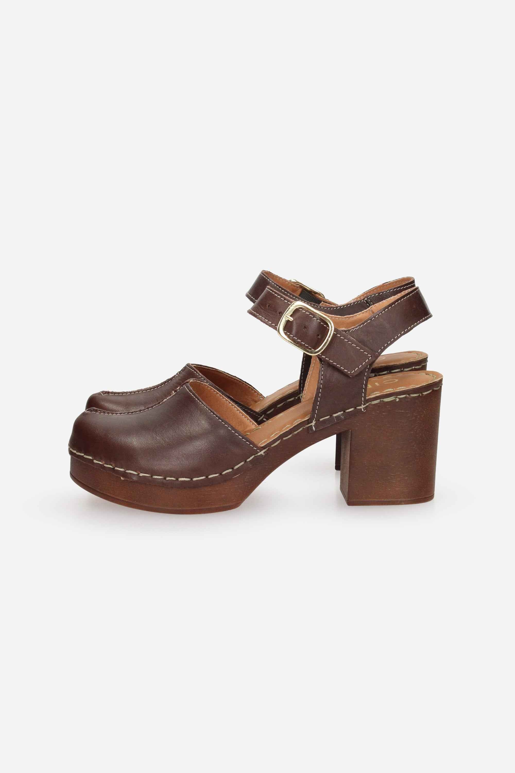 MARRONE | CINZIA SOFT - D PQ1145971G Zoccolo
