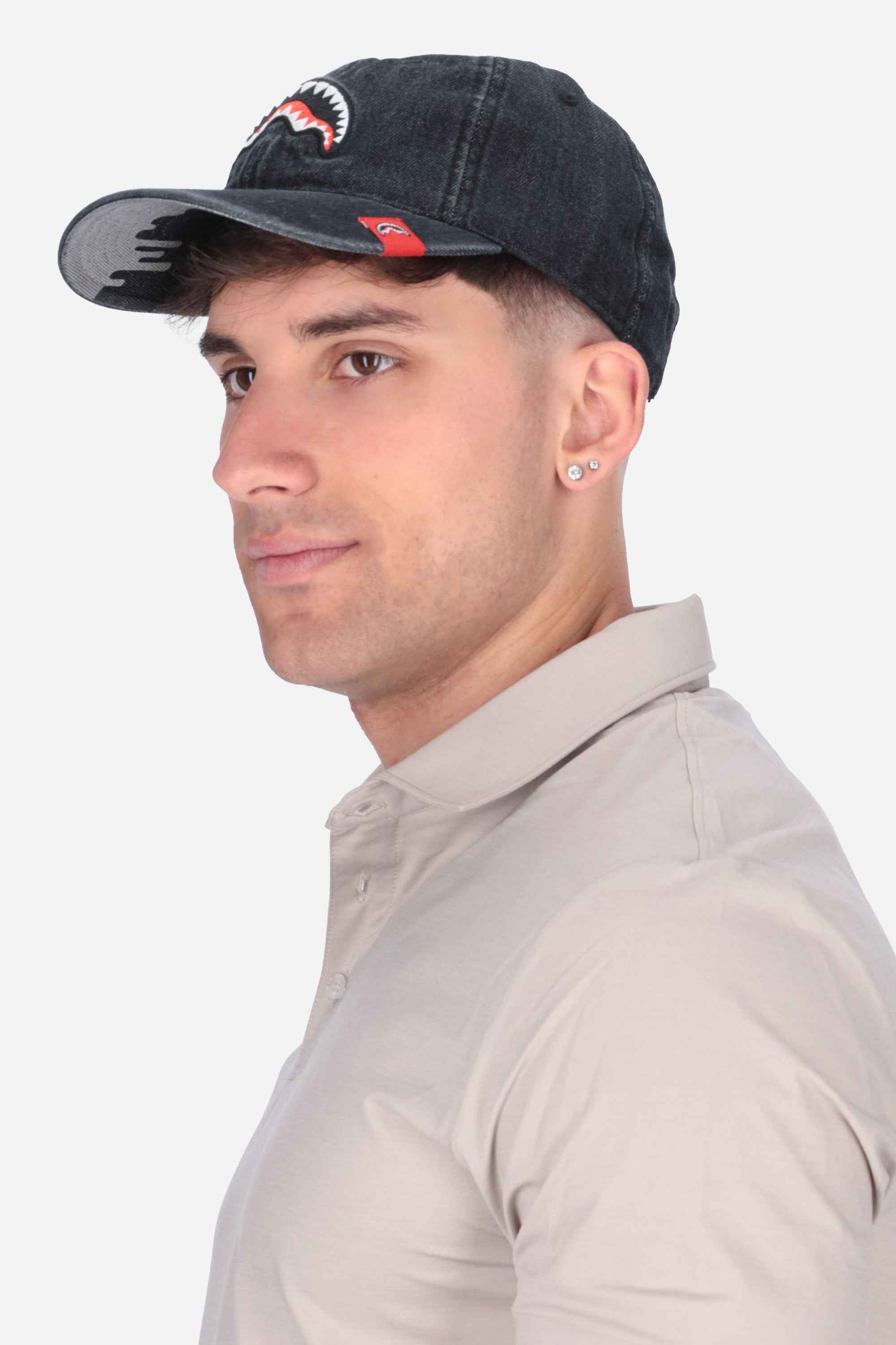 NERO | SPRAYGROUND - U SP15040BLK Cappello