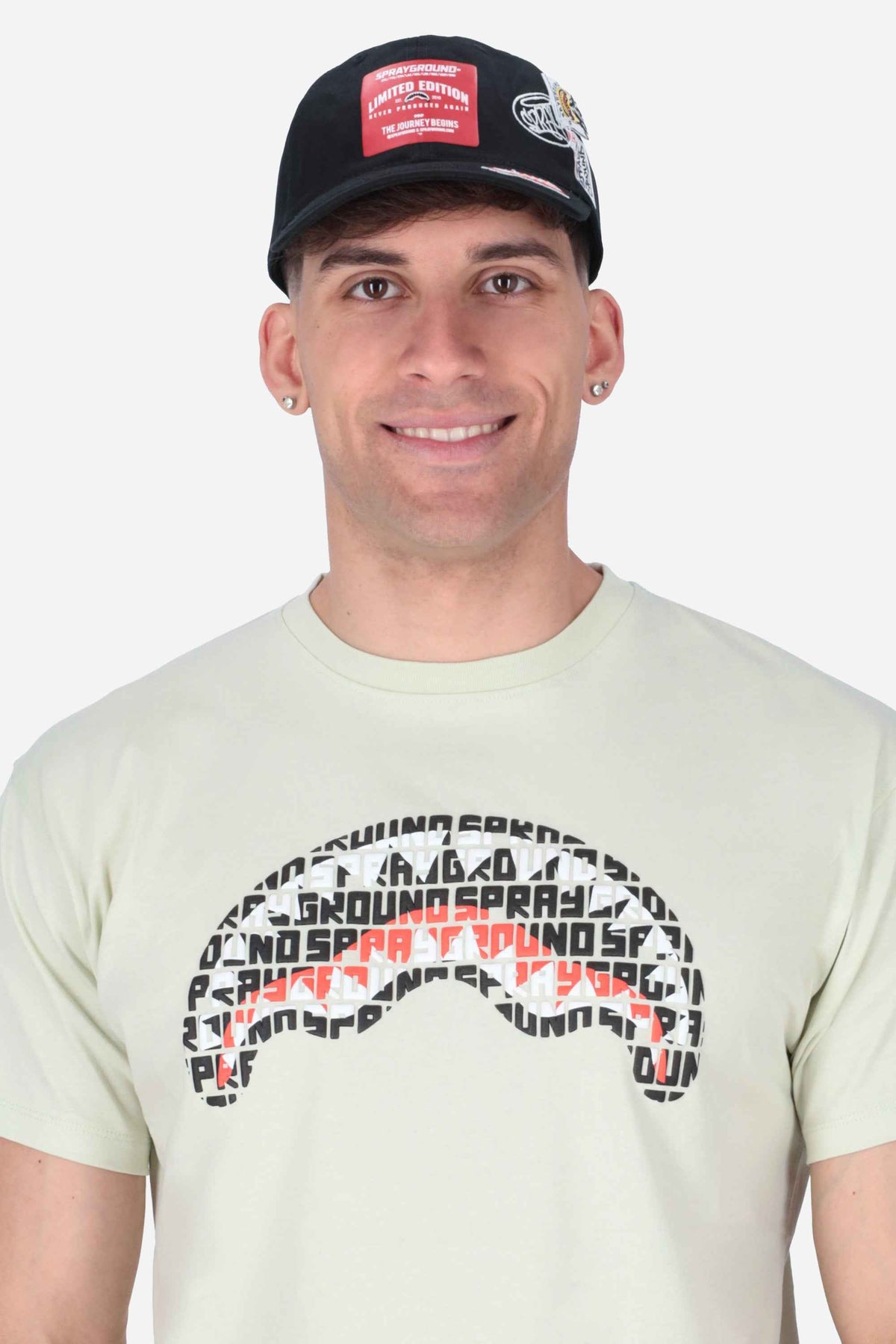 NERO | SPRAYGROUND - U SP15038 Cappello