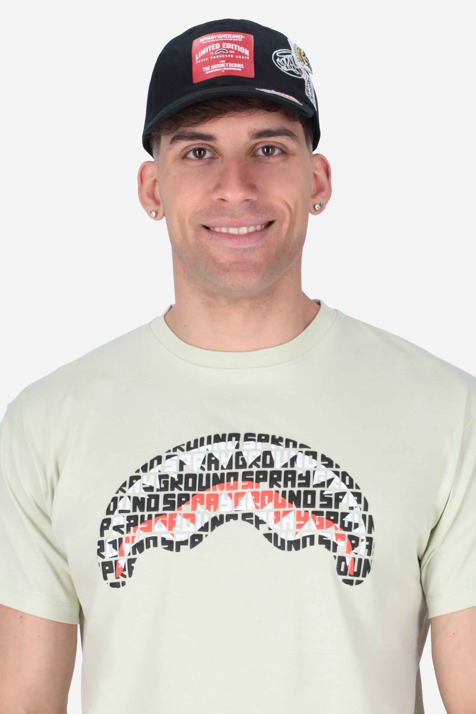 NERO | SPRAYGROUND - U SP15038 Cappello