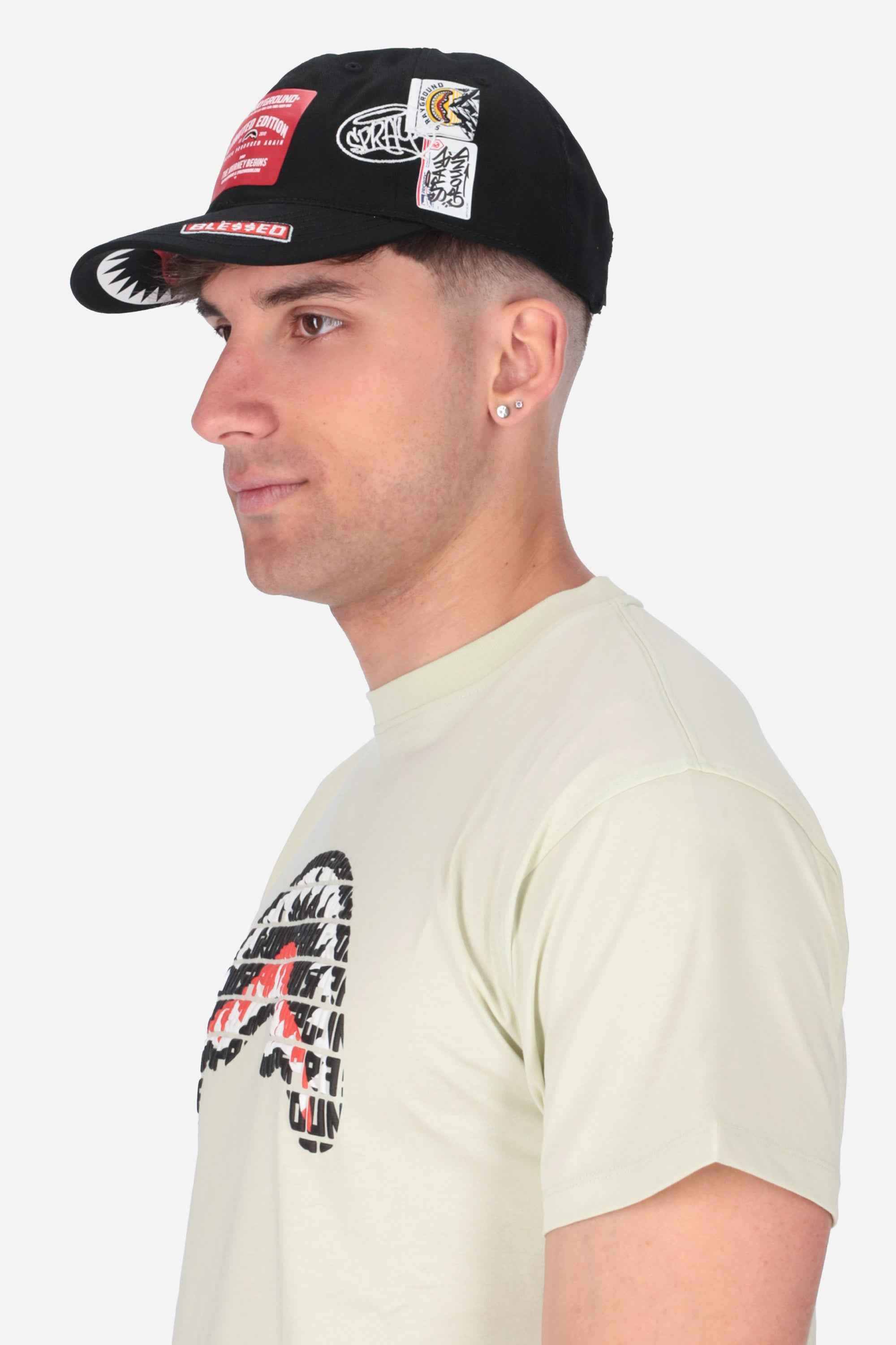 NERO | SPRAYGROUND - U SP15038 Cappello