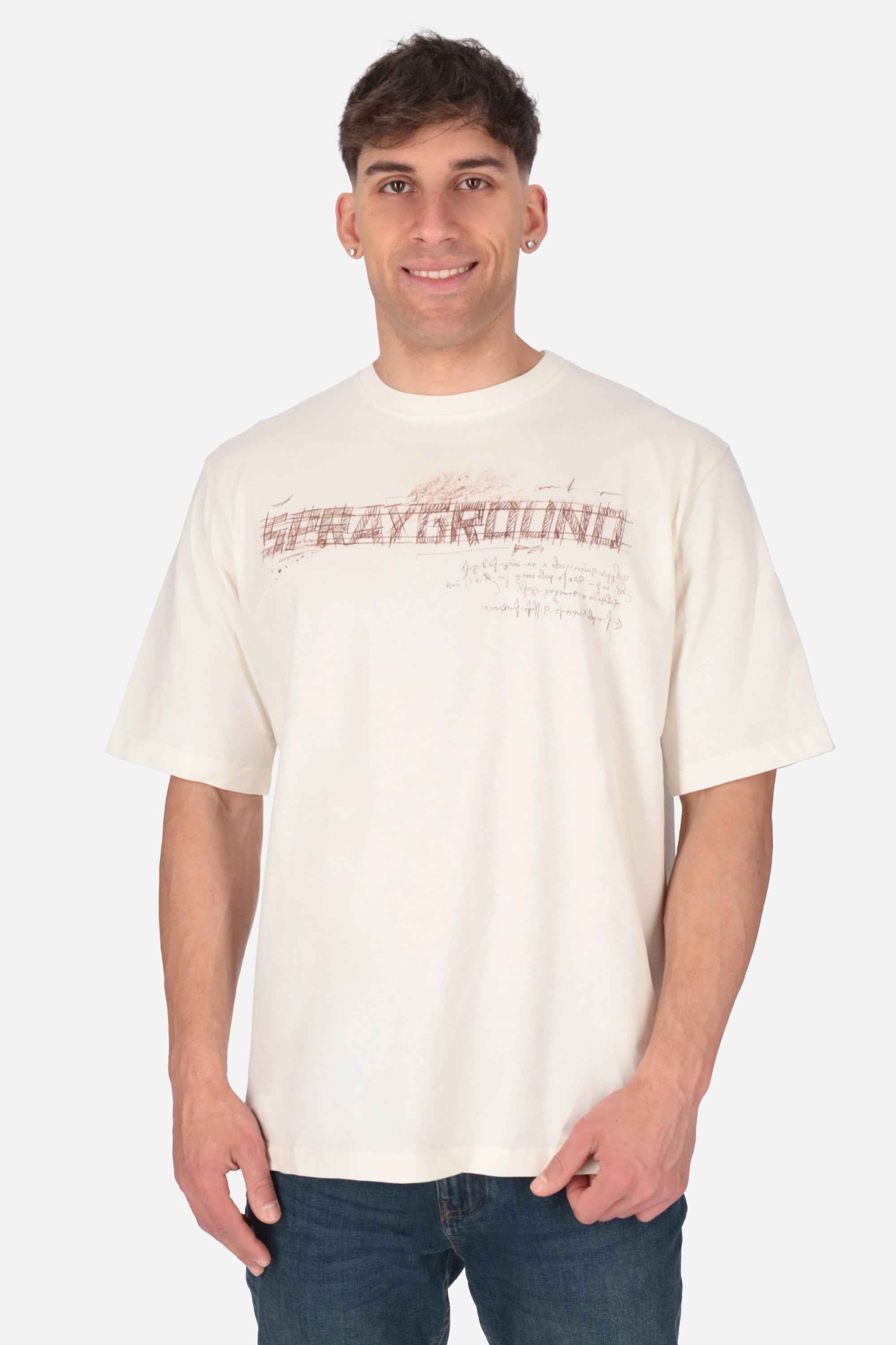 PANNA | SPRAYGROUND - U SP869 T-shirt