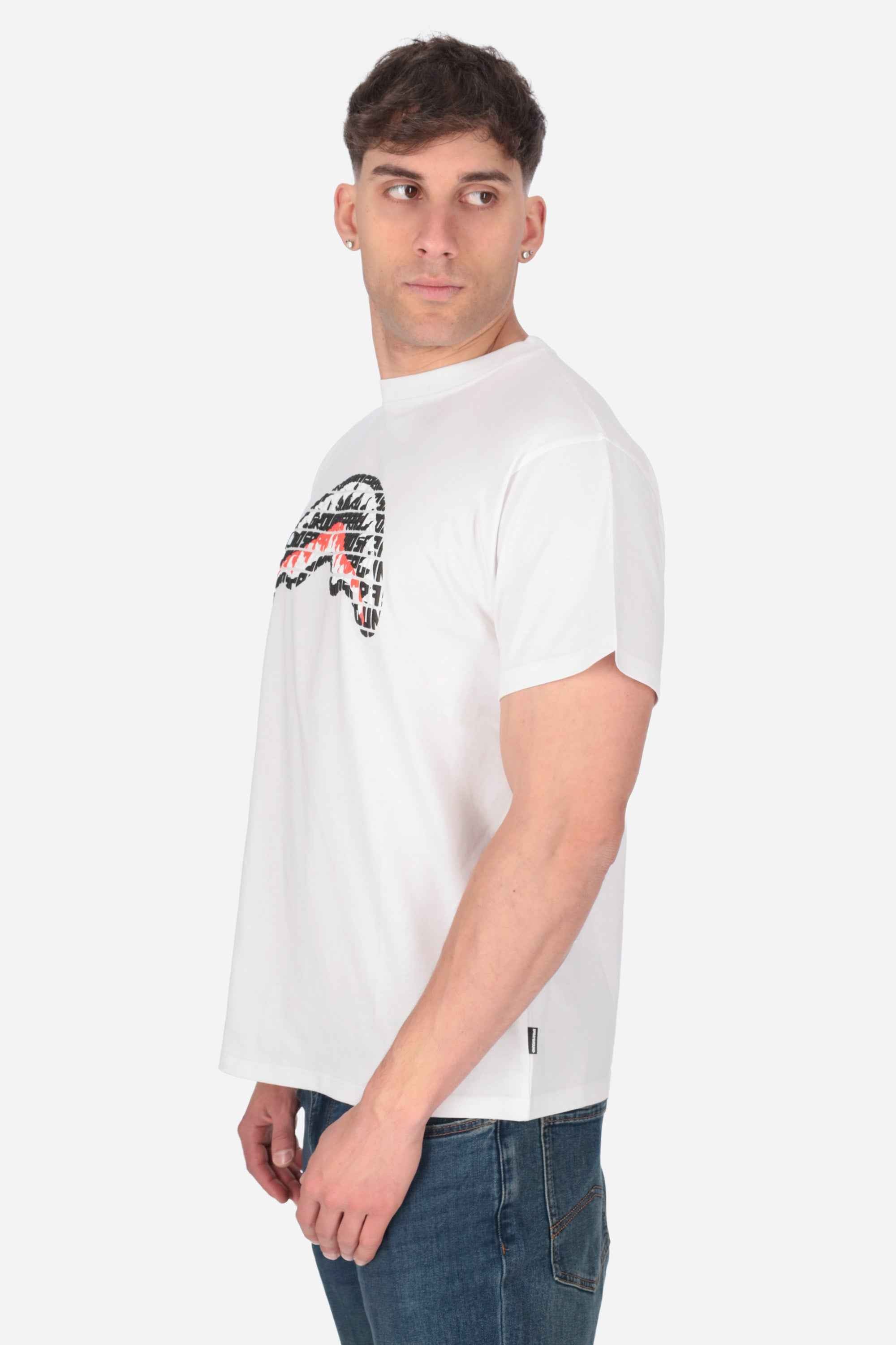 BIANCO | SPRAYGROUND - U SP858 T-shirt