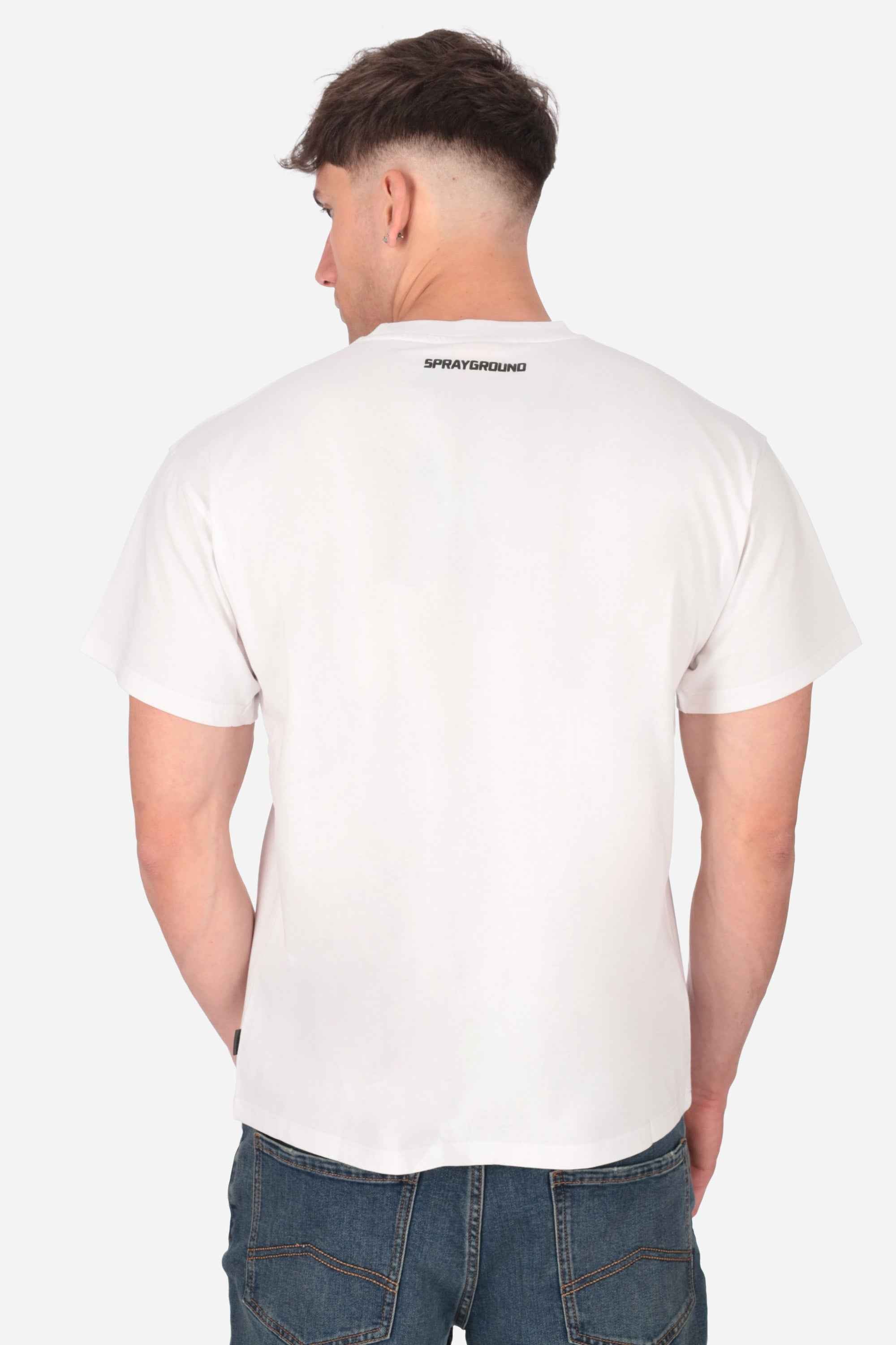 BIANCO | SPRAYGROUND - U SP858 T-shirt