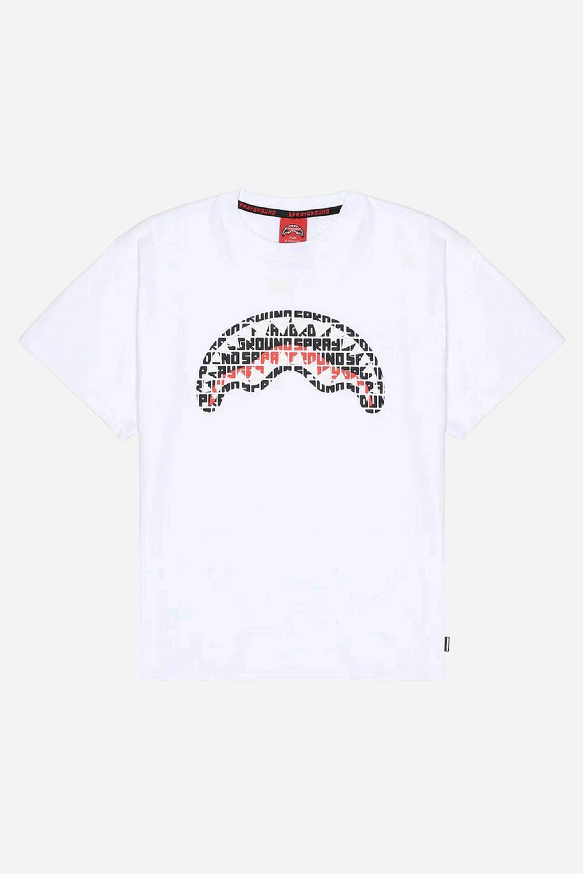 BIANCO | SPRAYGROUND - U SP858 T-shirt