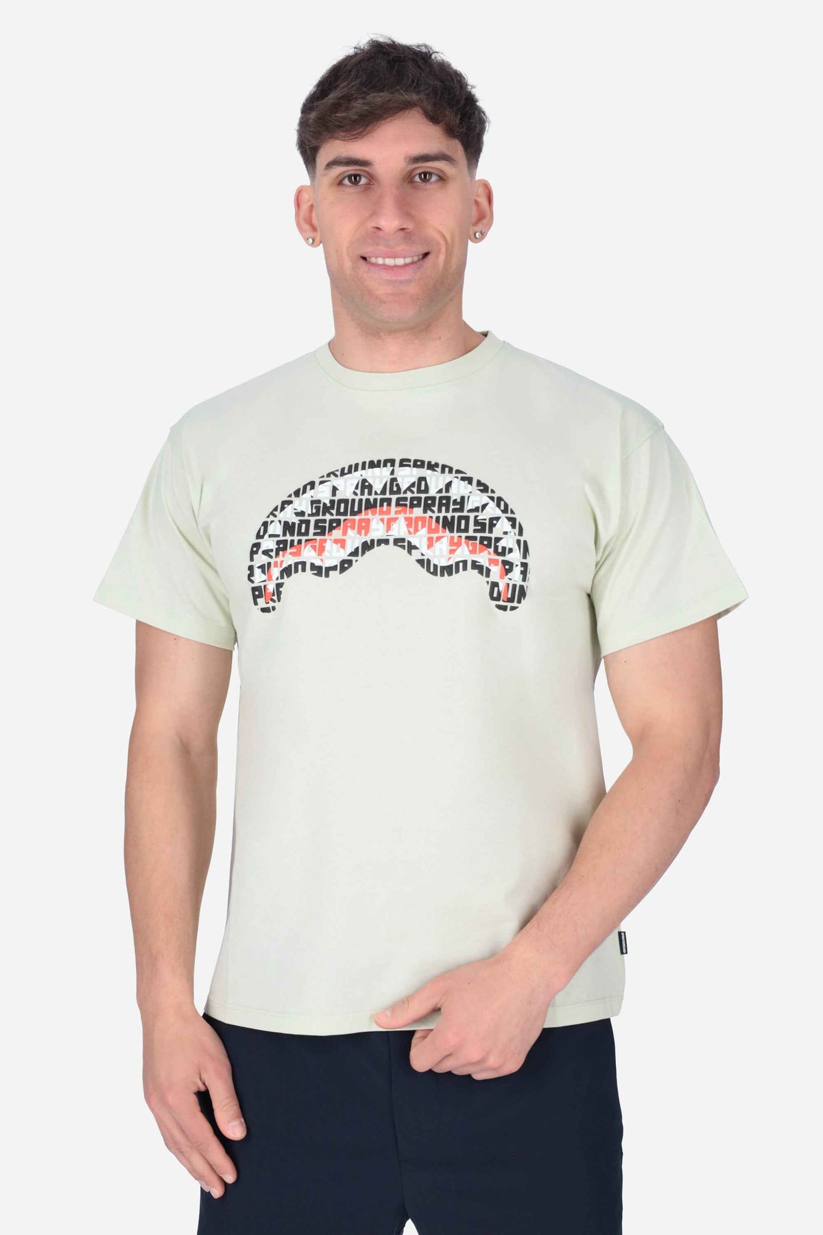 VERDE | SPRAYGROUND - U SP858 T-shirt