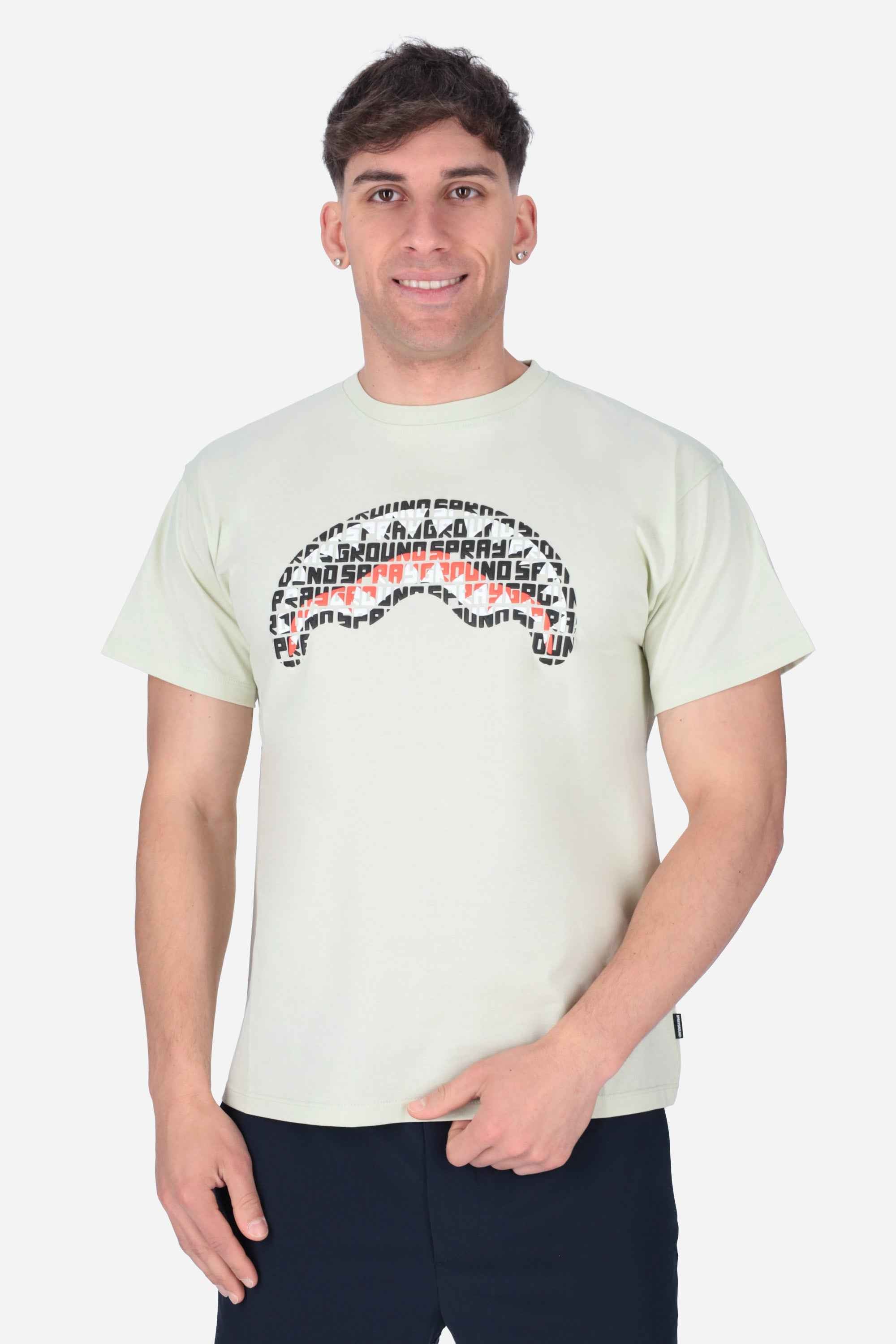 VERDE | SPRAYGROUND - U SP858 T-shirt