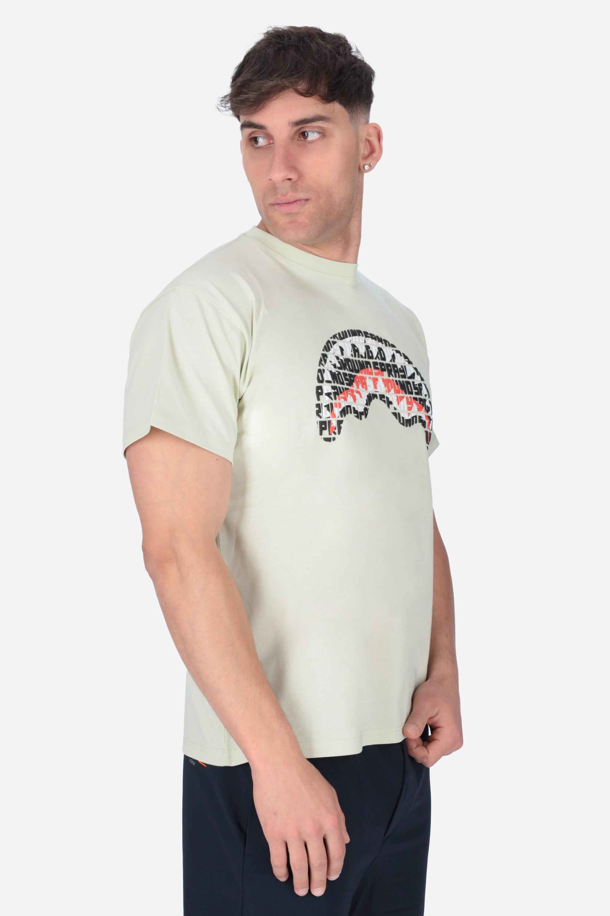VERDE | SPRAYGROUND - U SP858 T-shirt