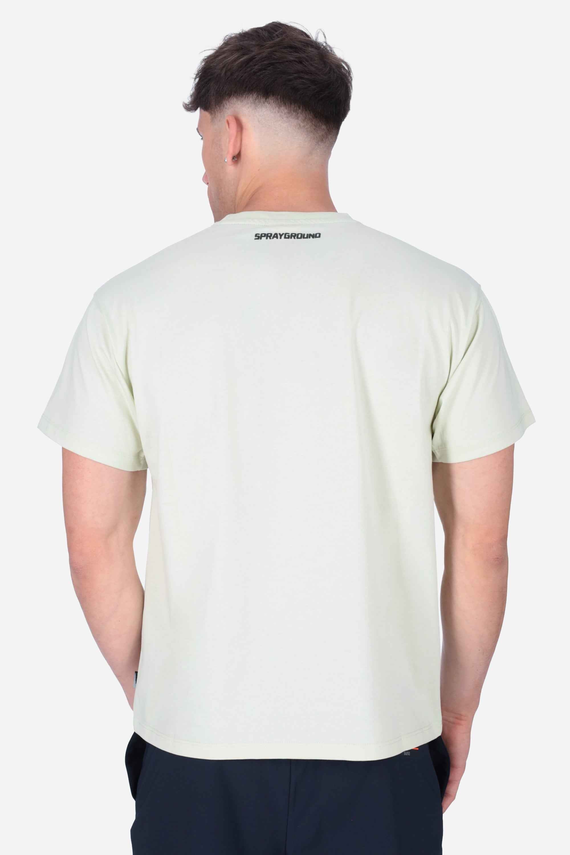 VERDE | SPRAYGROUND - U SP858 T-shirt