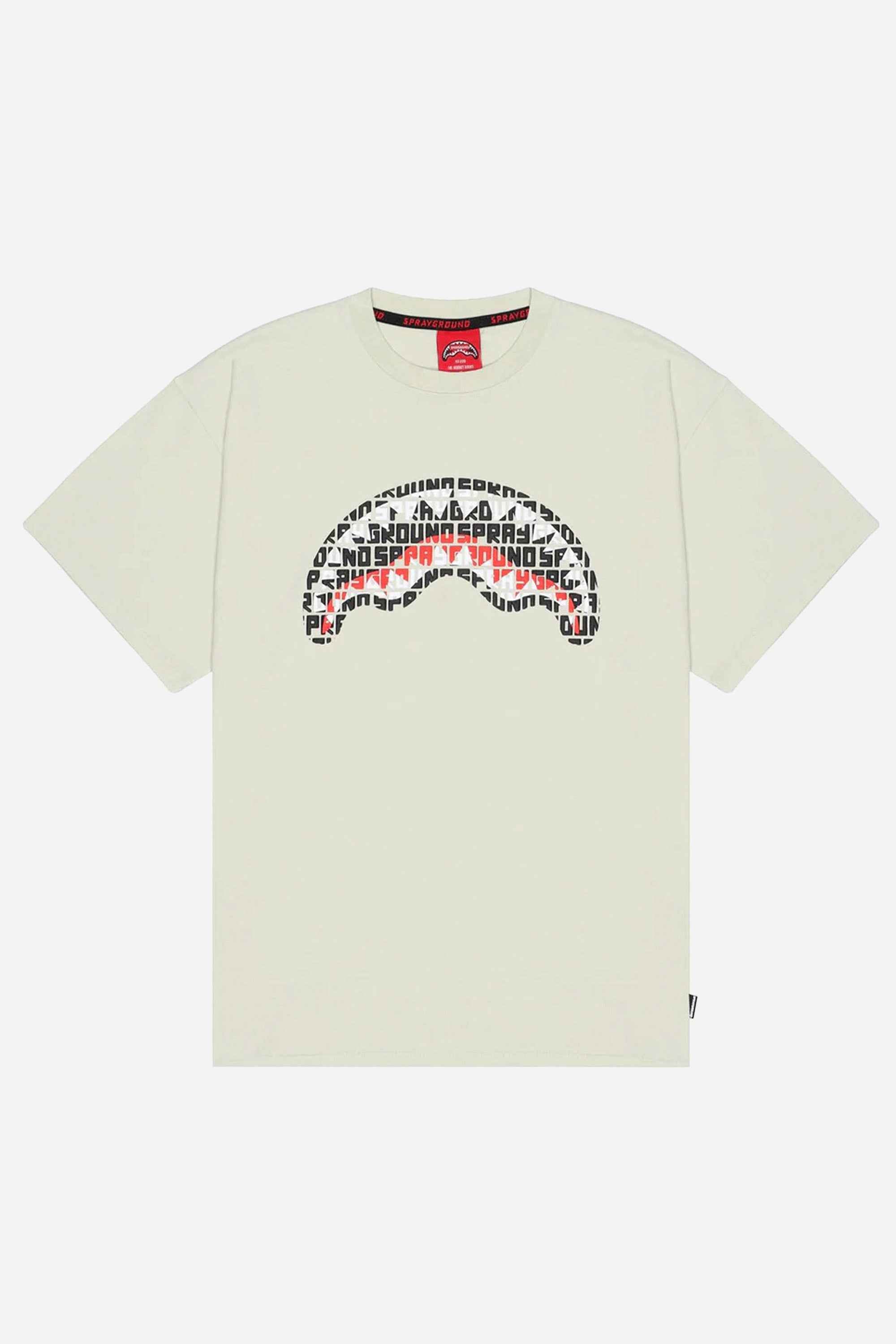 VERDE | SPRAYGROUND - U SP858 T-shirt