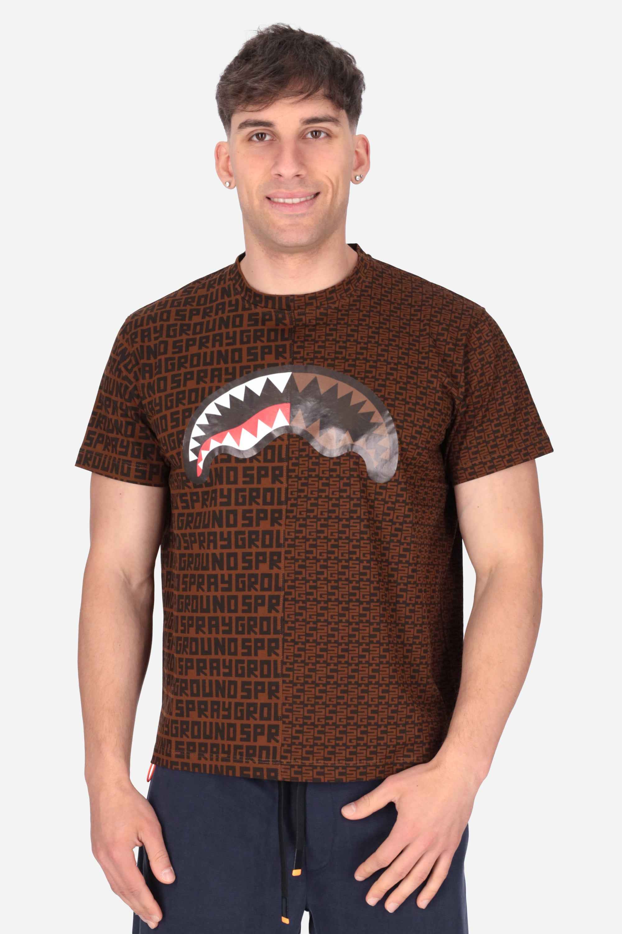 MARRONE | SPRAYGROUND - U SP839 T-shirt
