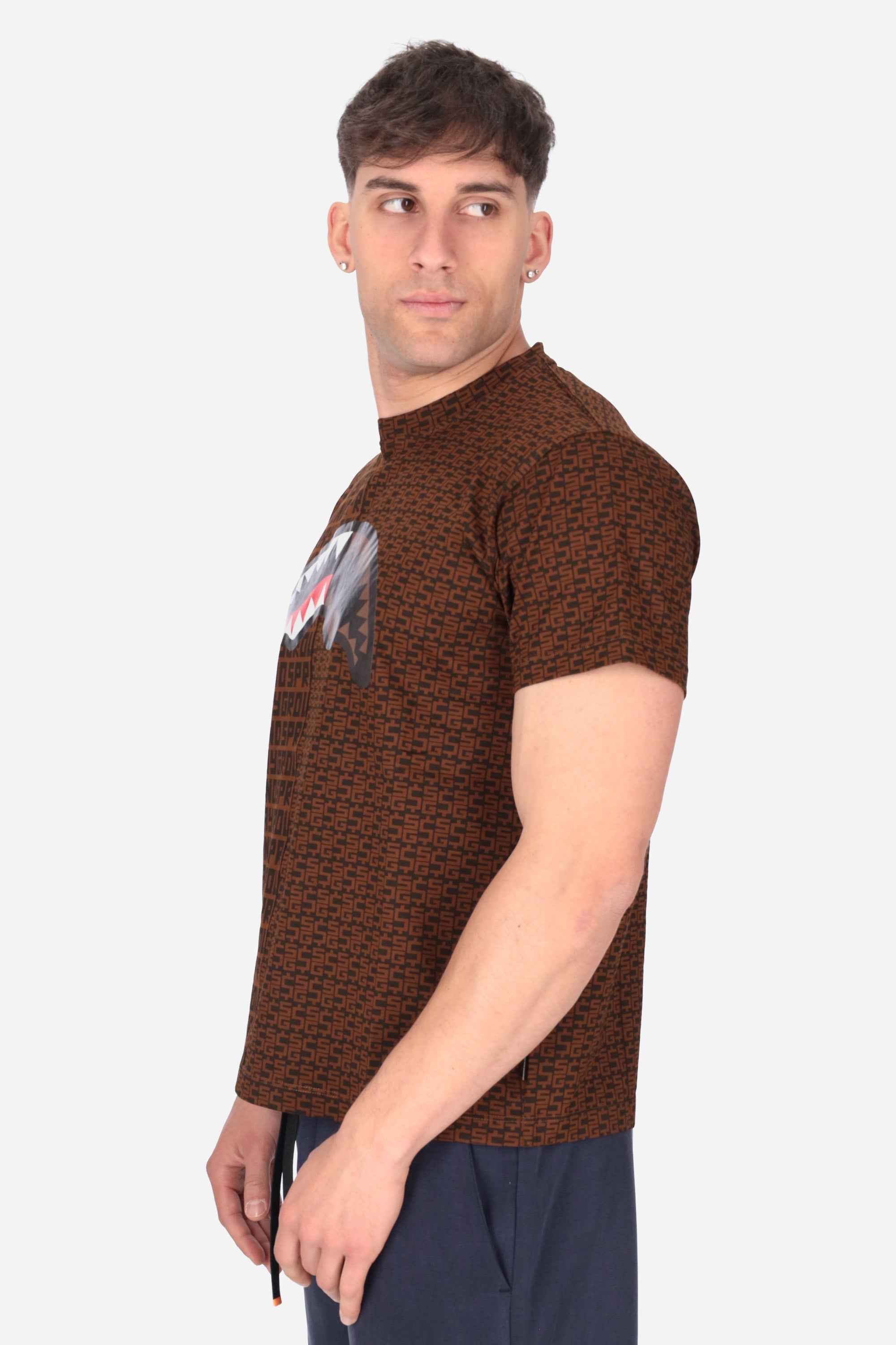 MARRONE | SPRAYGROUND - U SP839 T-shirt