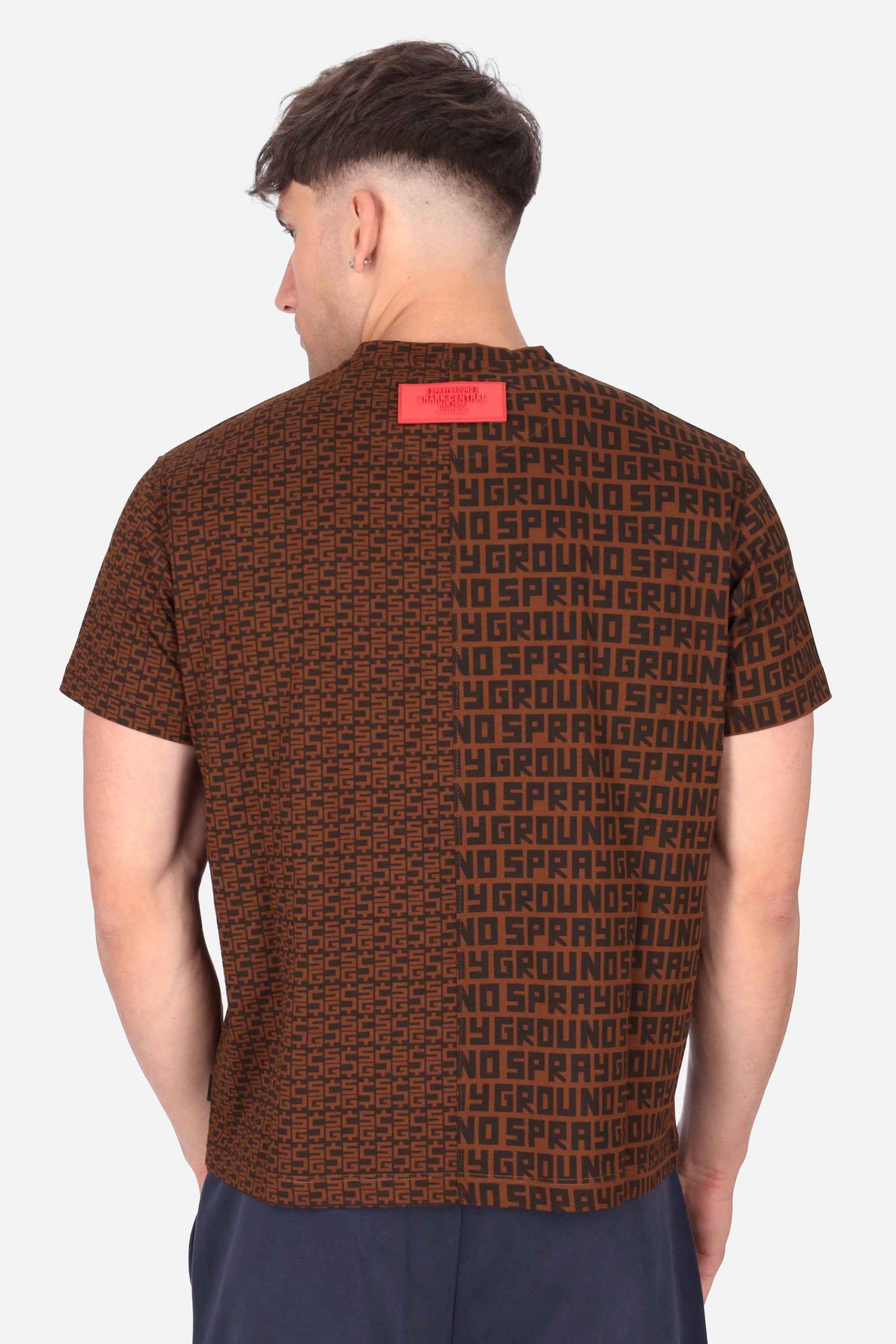 MARRONE | SPRAYGROUND - U SP839 T-shirt
