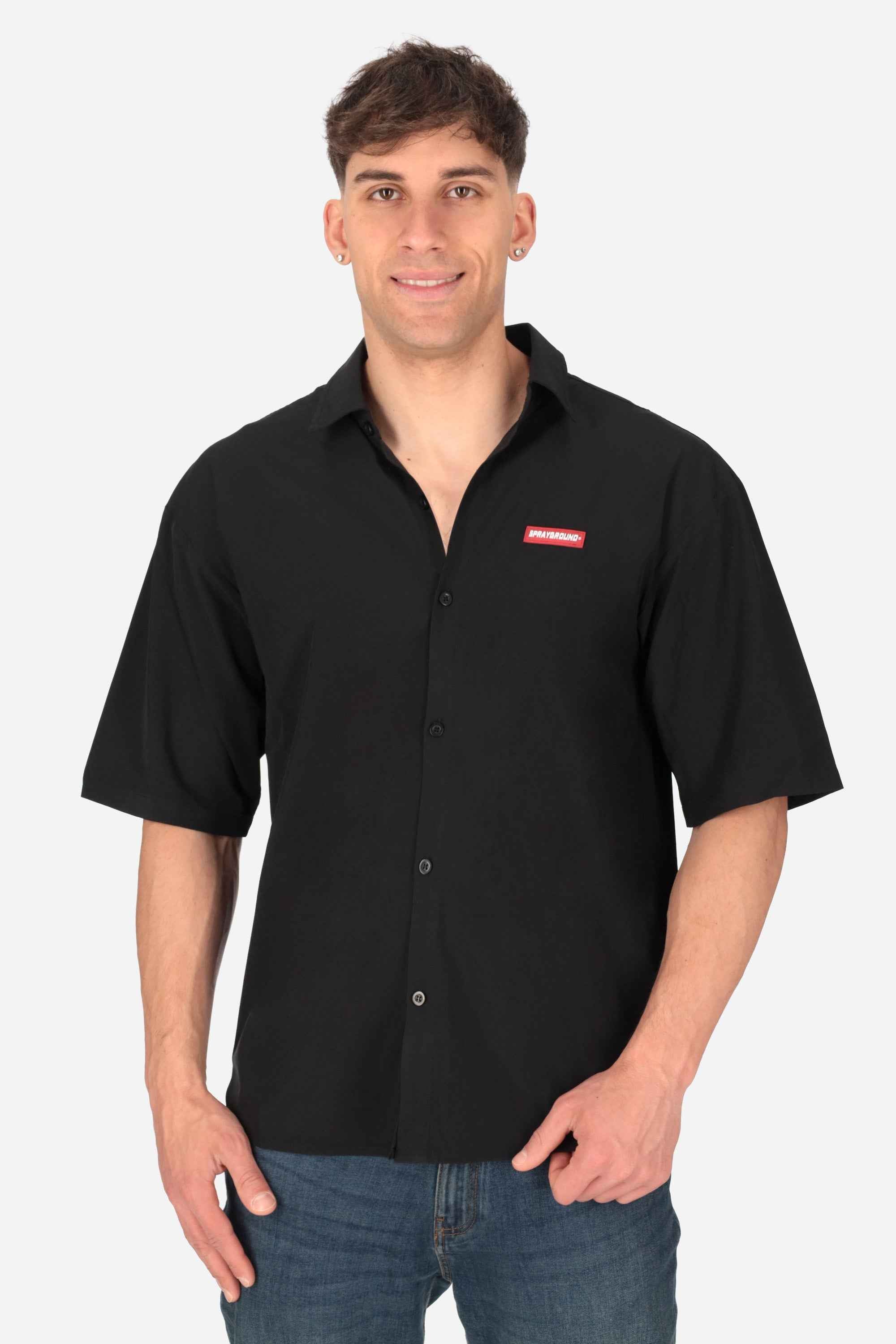 NERO | SPRAYGROUND - U SP888 Camicia