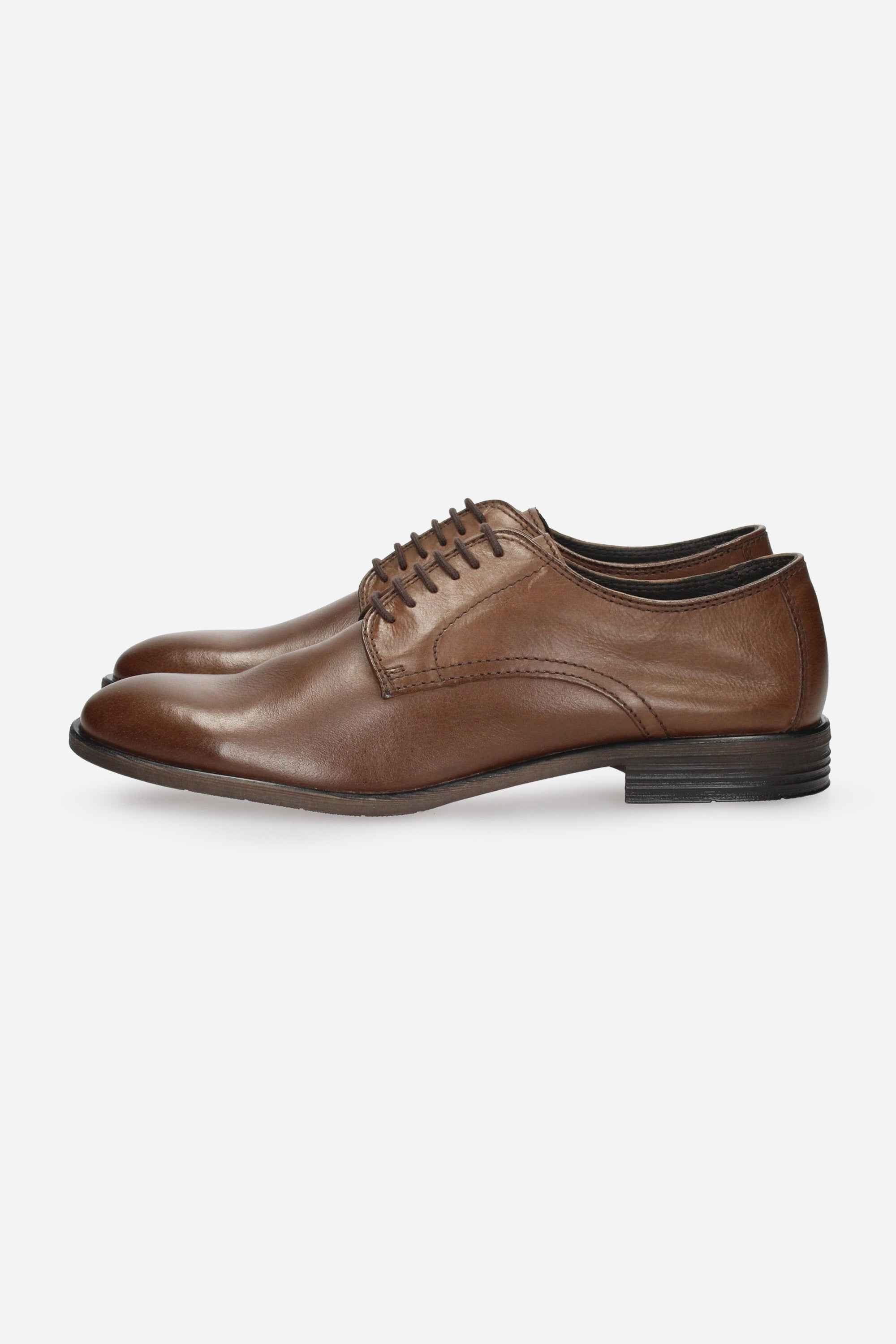 MARRONE | VUEVA - U MS464R03 Stringata
