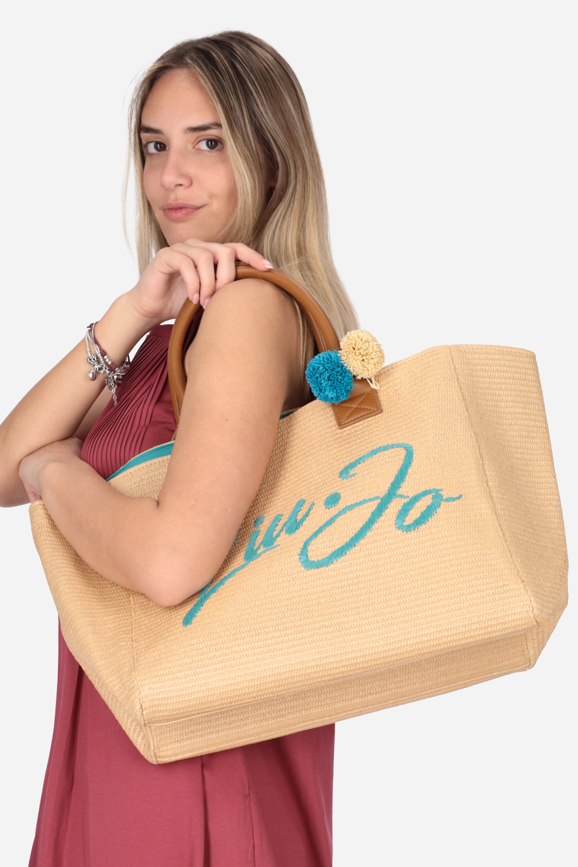 BEIGE | LIU JO - D VA6200A0007 Borsa