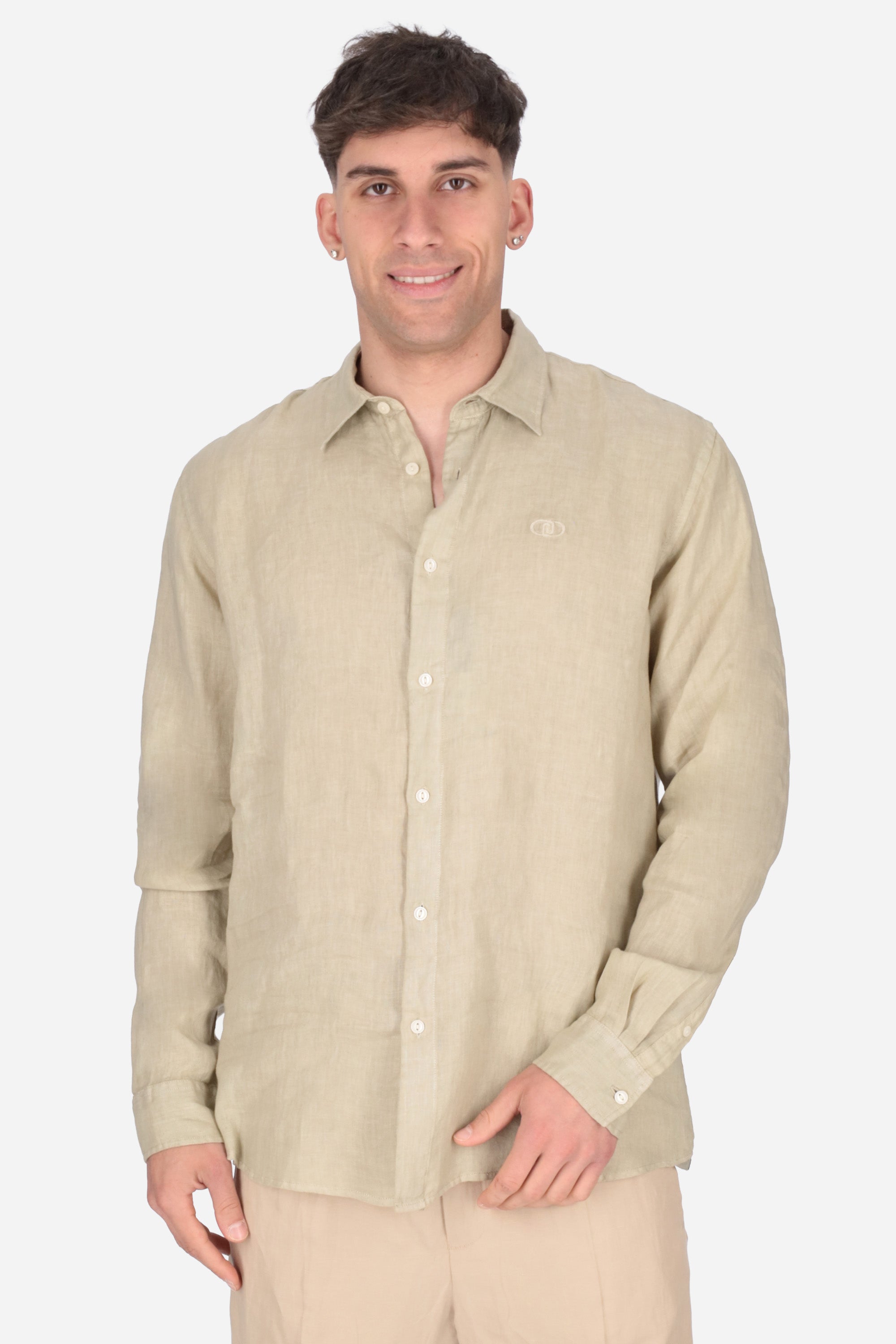 SABBIA | LIU JO UOMO - U QA6204T4359 Camicia