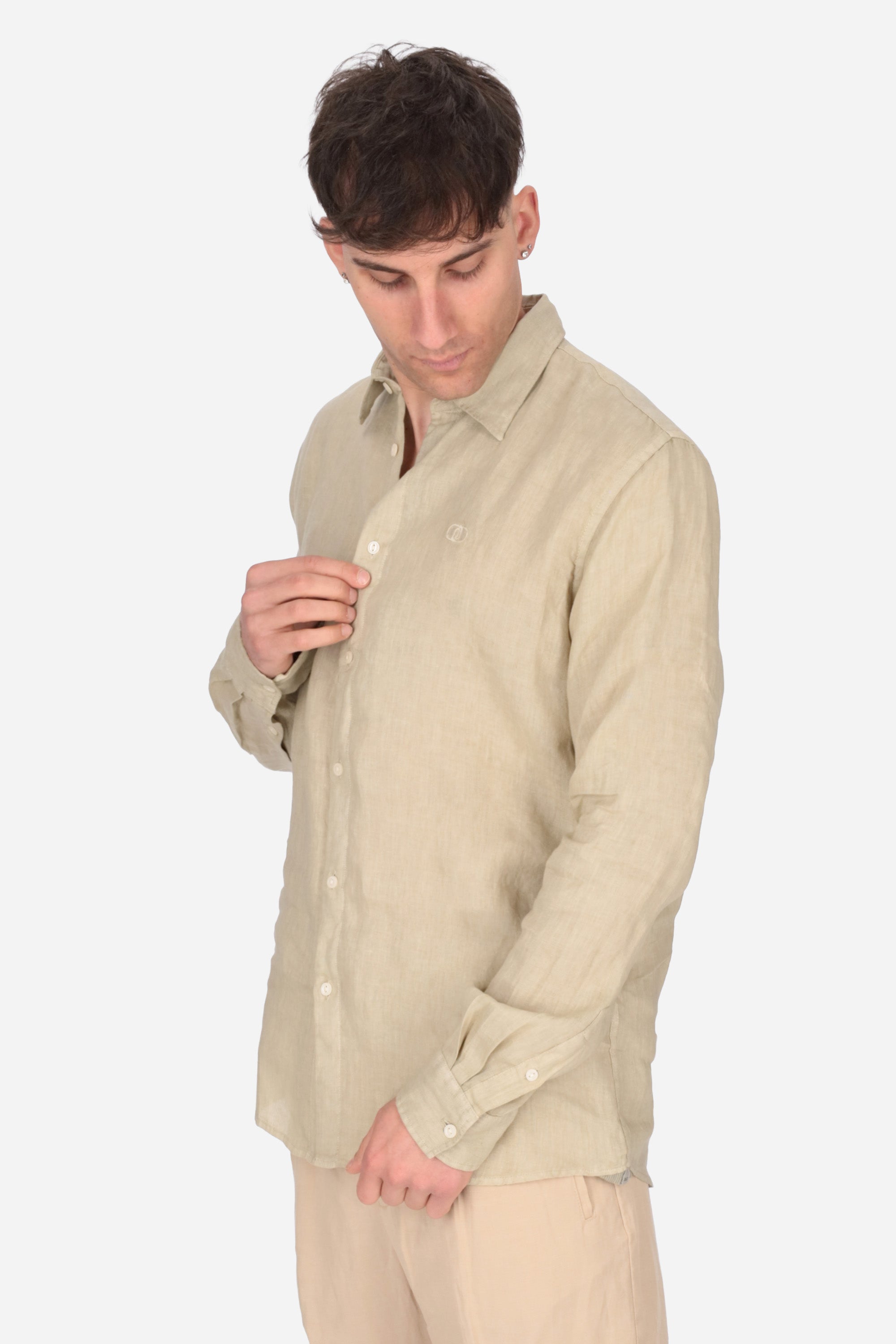 SABBIA | LIU JO UOMO - U QA6204T4359 Camicia