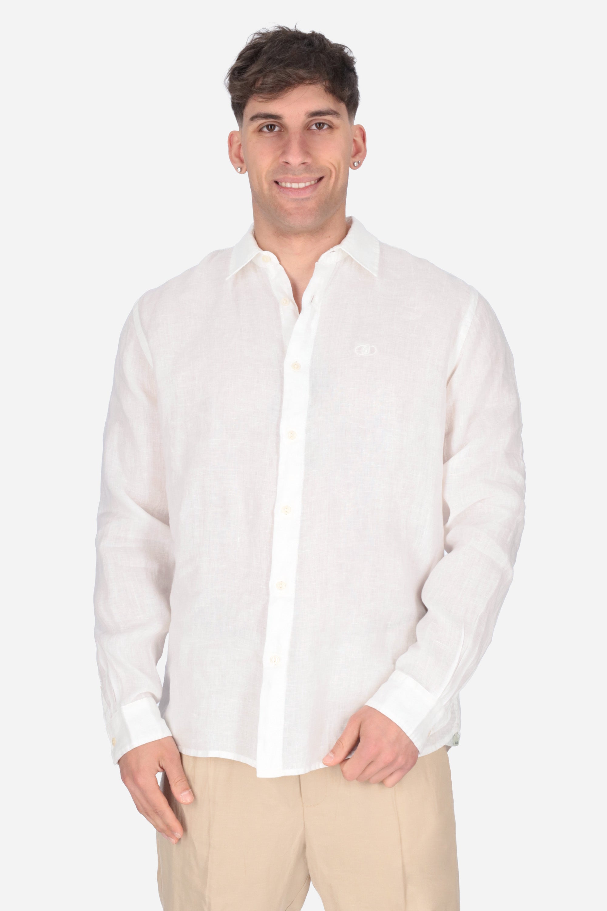 BIANCO | LIU JO UOMO - U QXX099T4359 Camicia