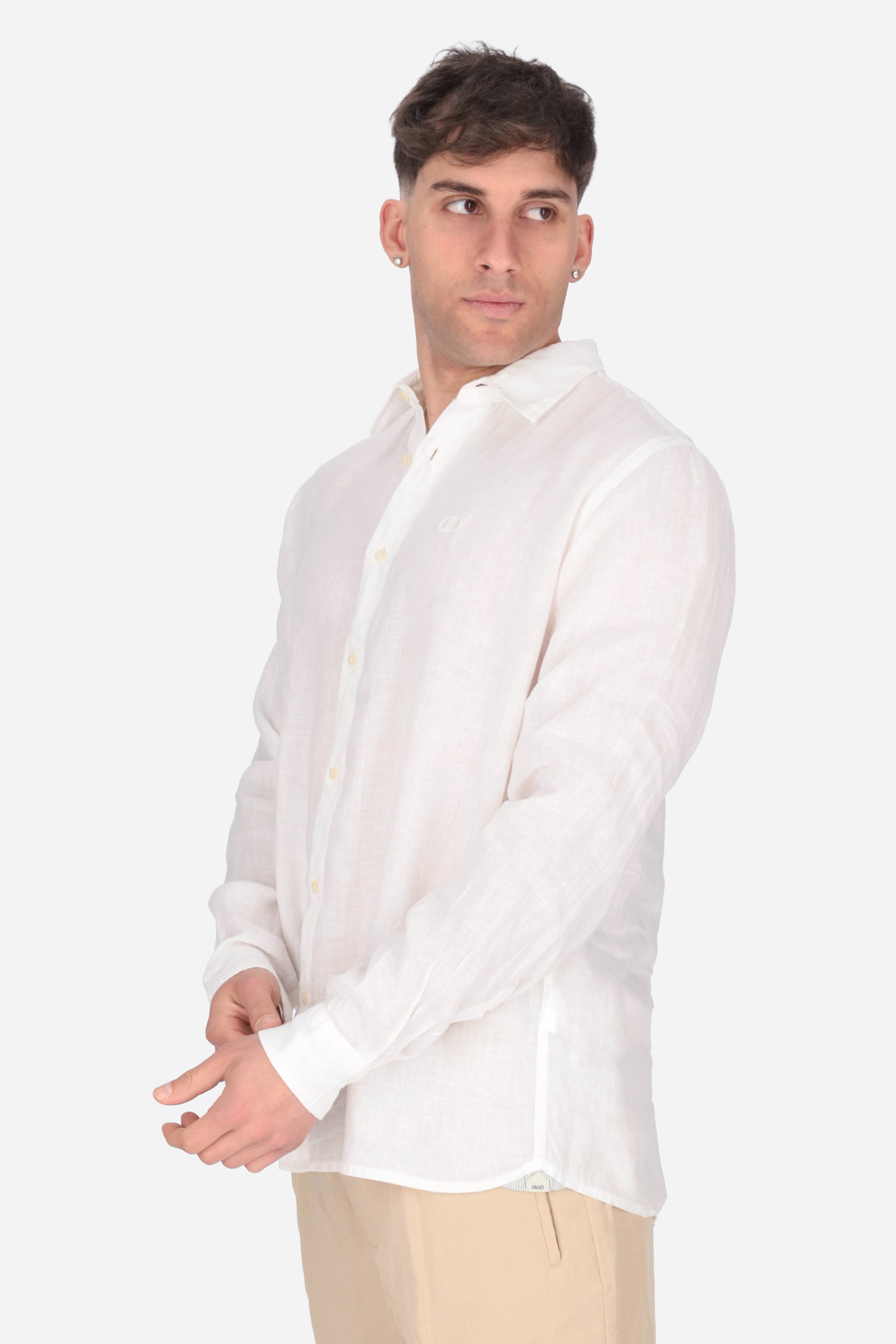 BIANCO | LIU JO UOMO - U QXX099T4359 Camicia