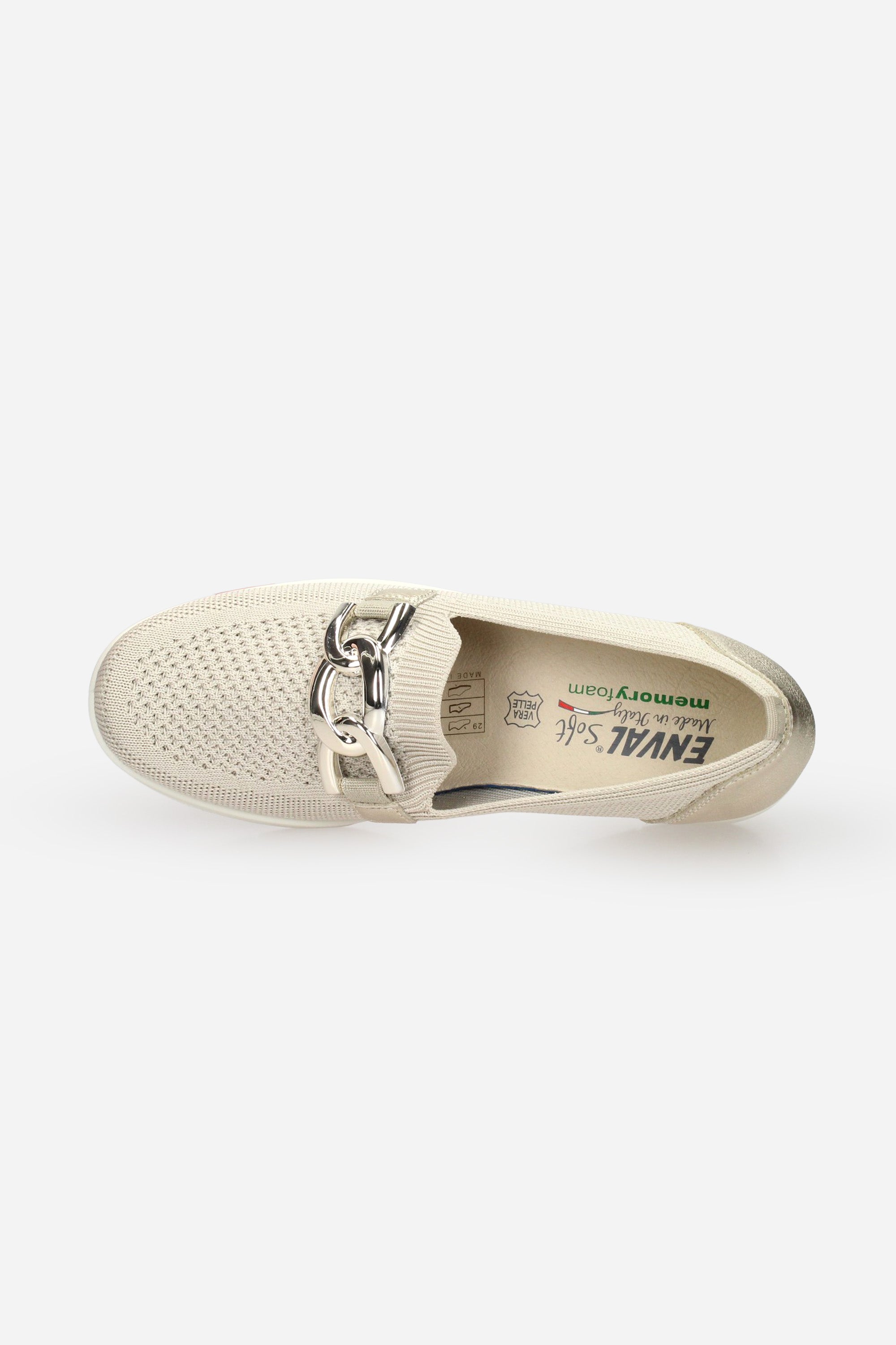 BEIGE | ENVAL - D 1251922 Mocassino