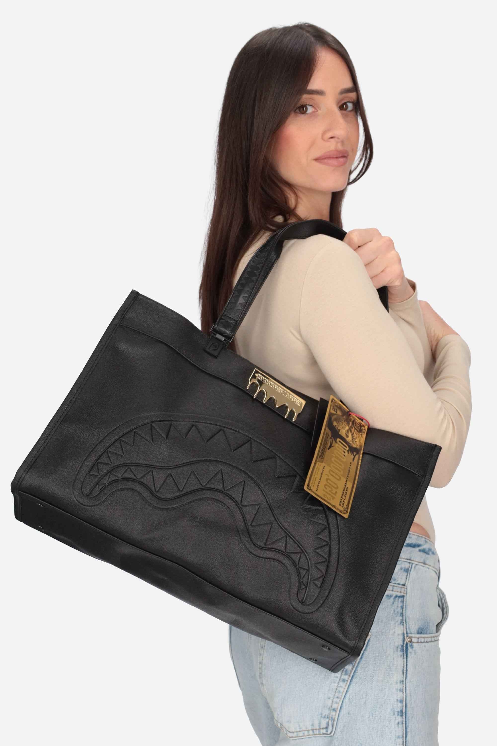 NERO | SPRAYGROUND - D 910T9045NSZ Borsa