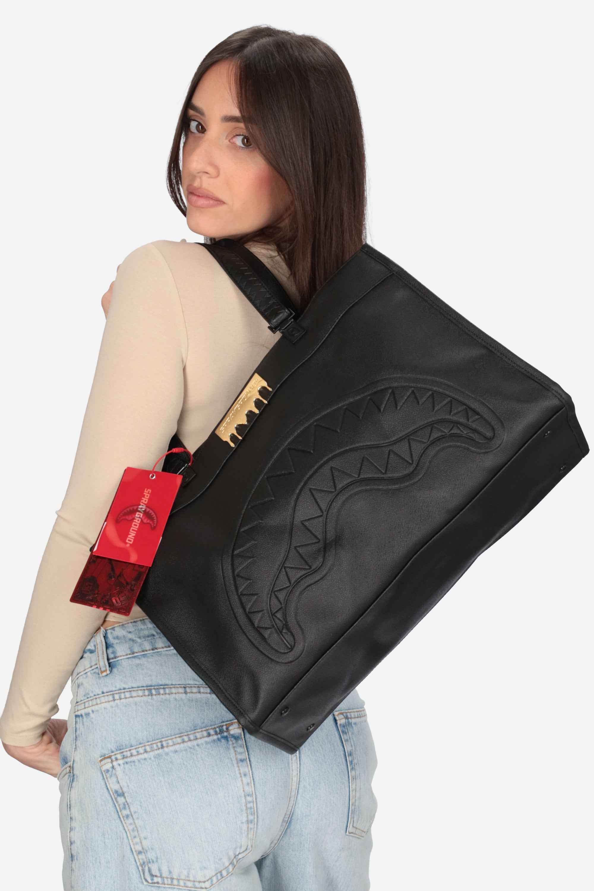 NERO | SPRAYGROUND - D 910T9045NSZ Borsa