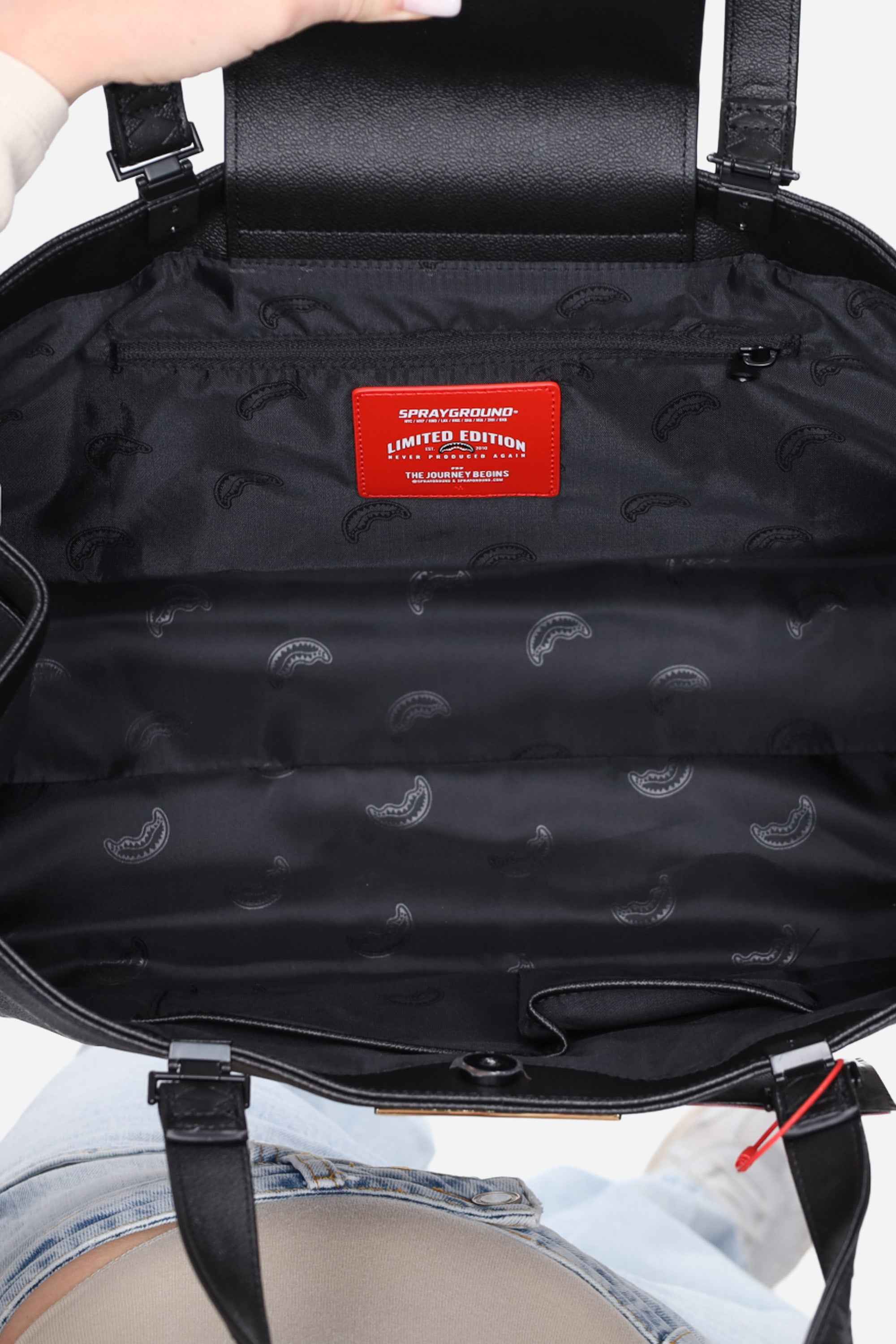 NERO | SPRAYGROUND - D 910T9045NSZ Borsa