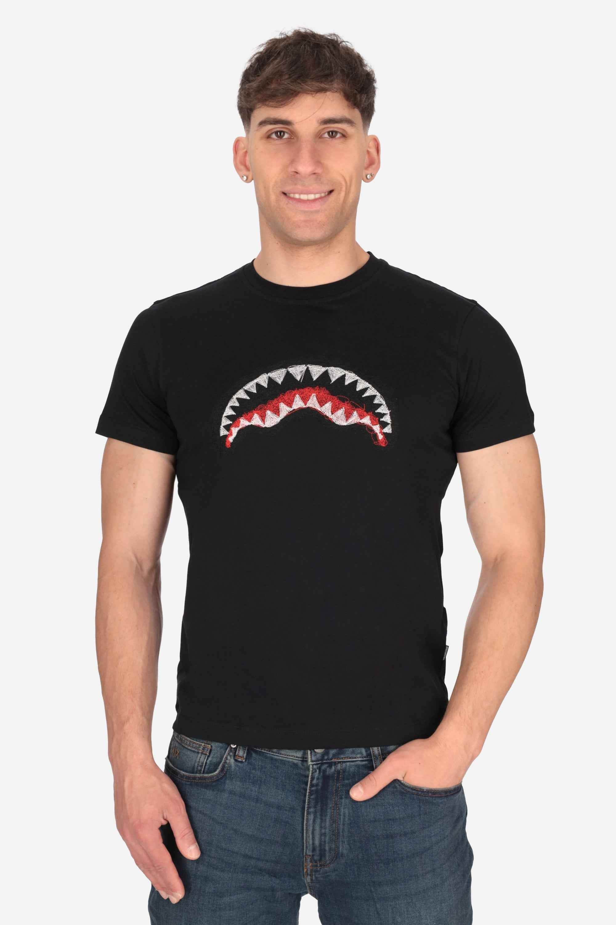 NERO | SPRAYGROUND - U SP862 T-shirt