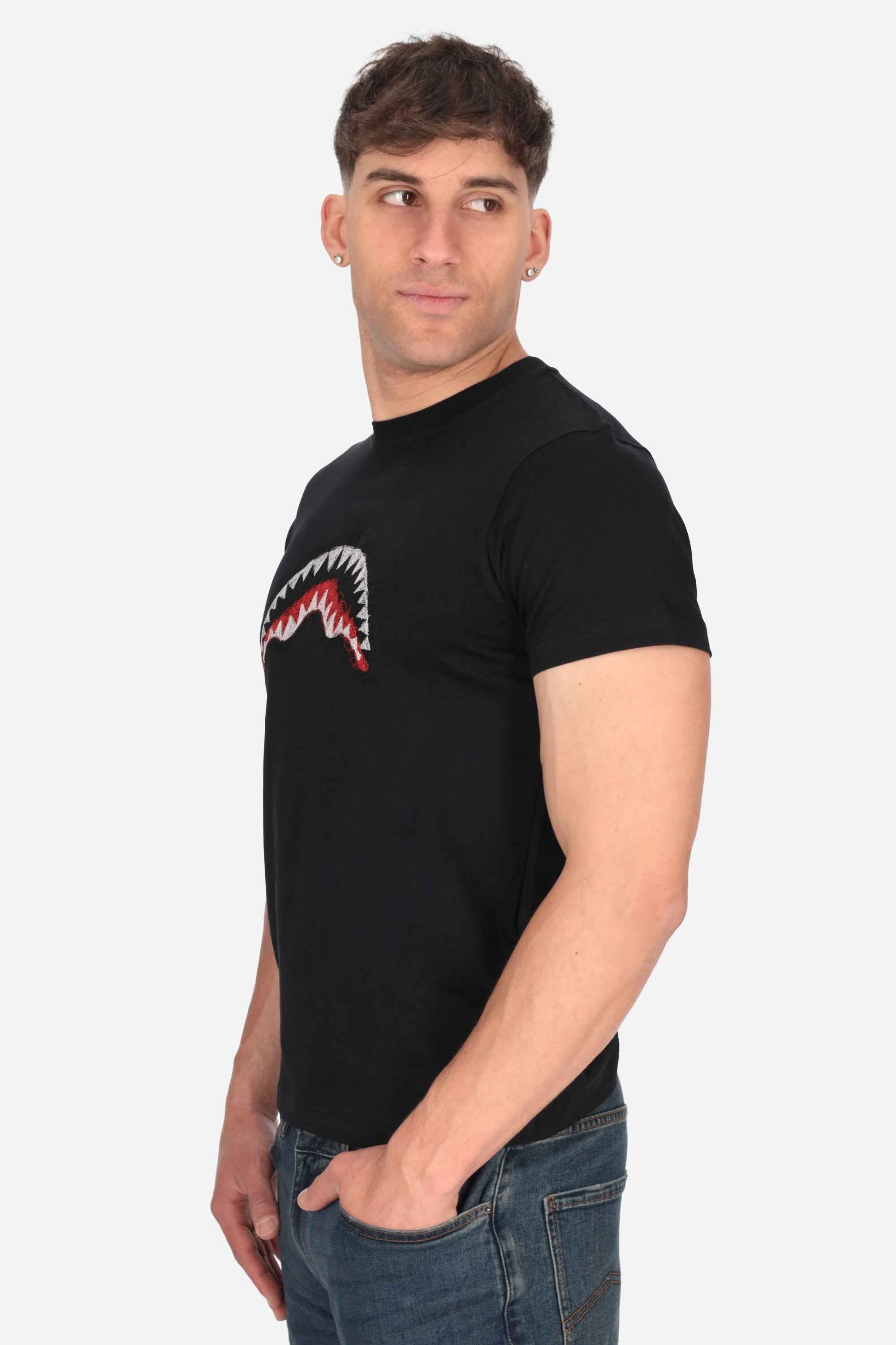 NERO | SPRAYGROUND - U SP862 T-shirt