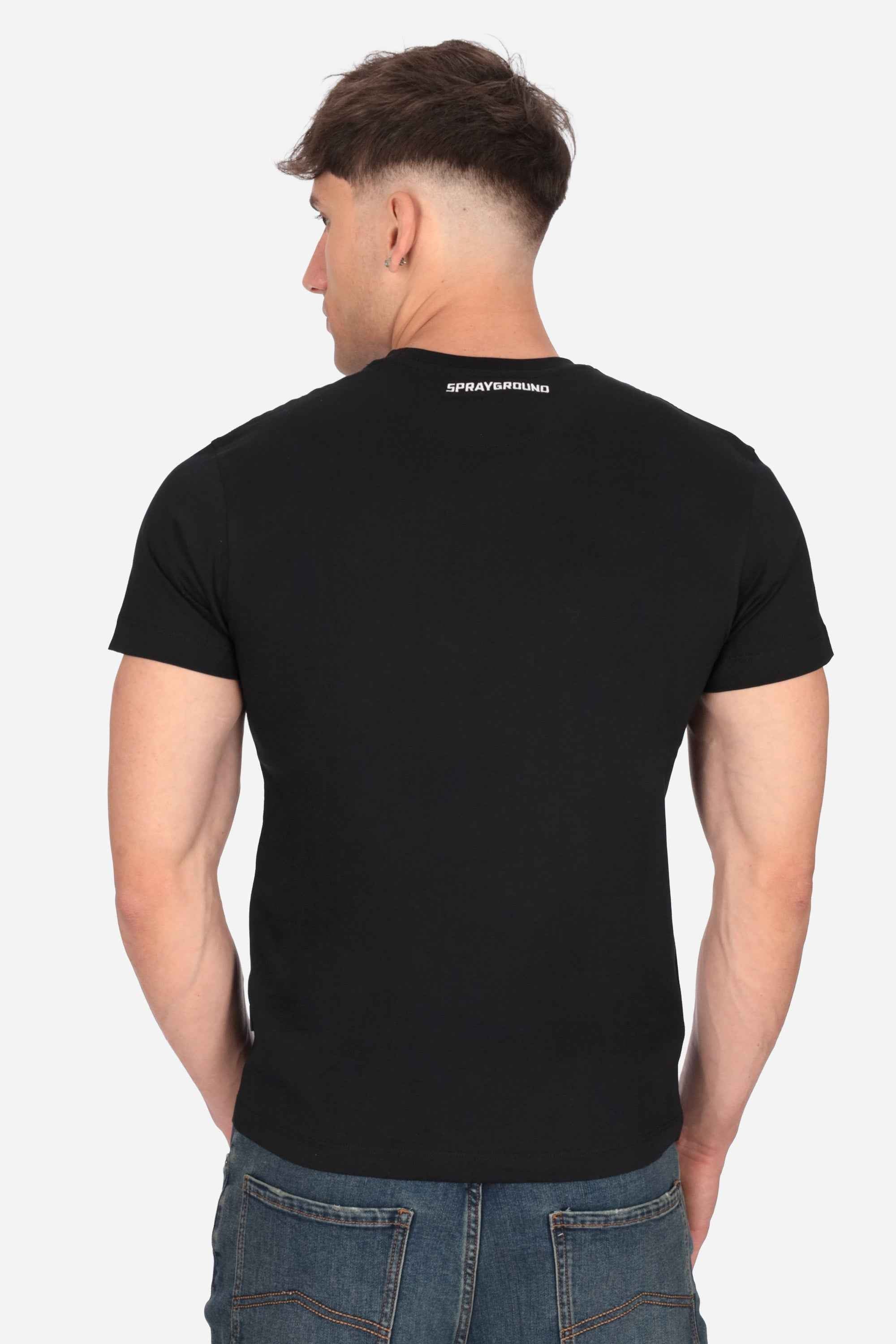 NERO | SPRAYGROUND - U SP862 T-shirt