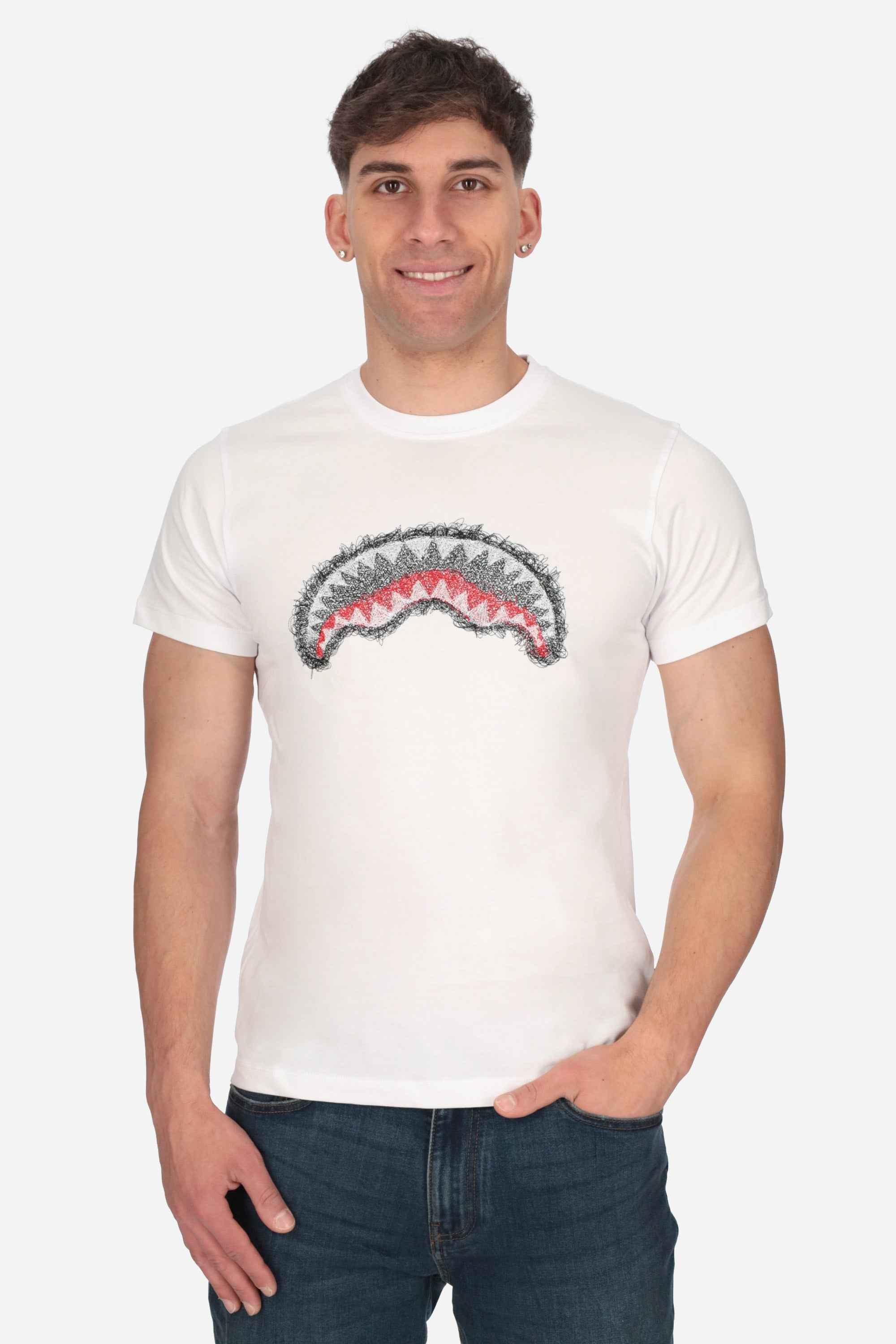 BIANCO | SPRAYGROUND - U SP862 T-shirt