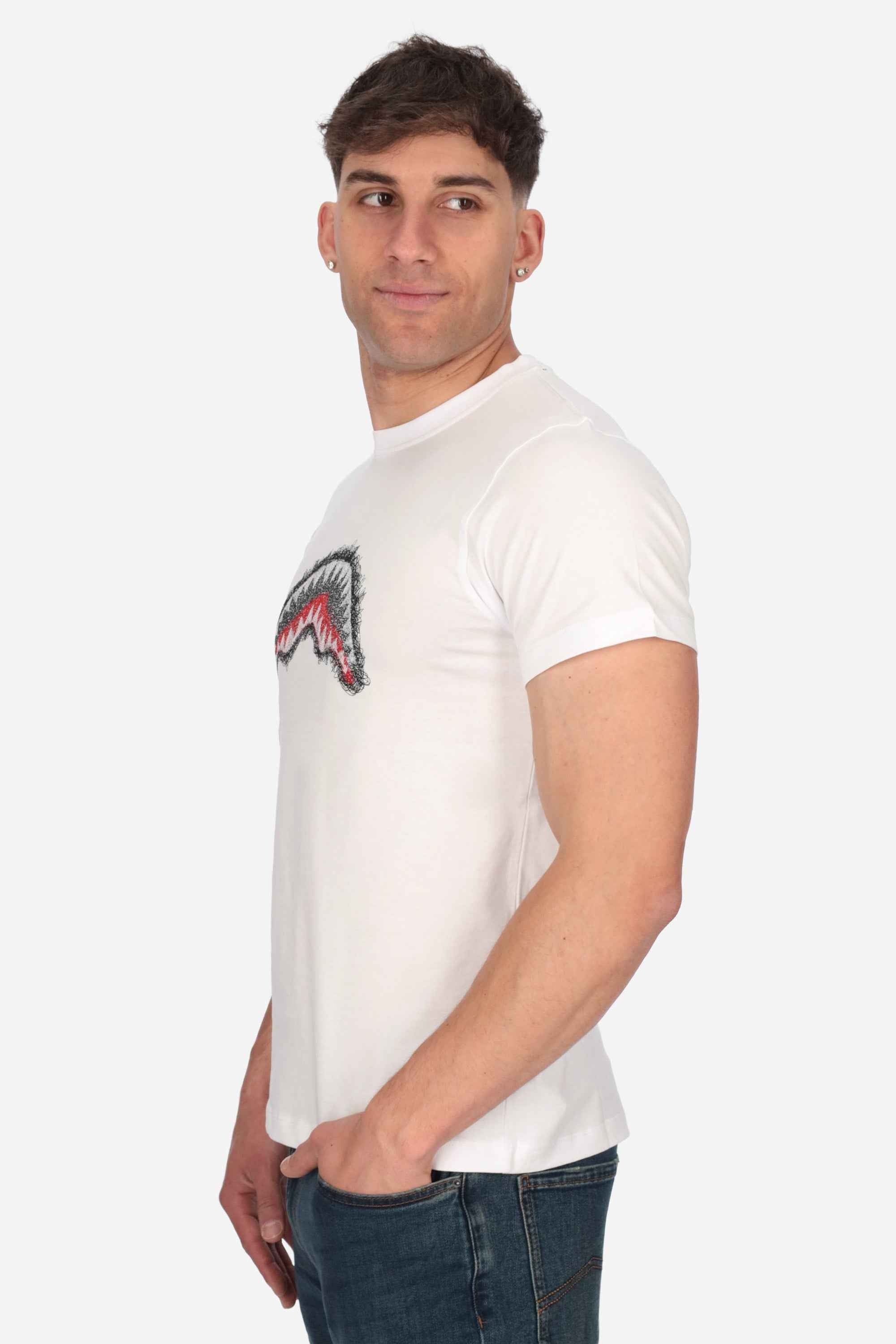 BIANCO | SPRAYGROUND - U SP862 T-shirt