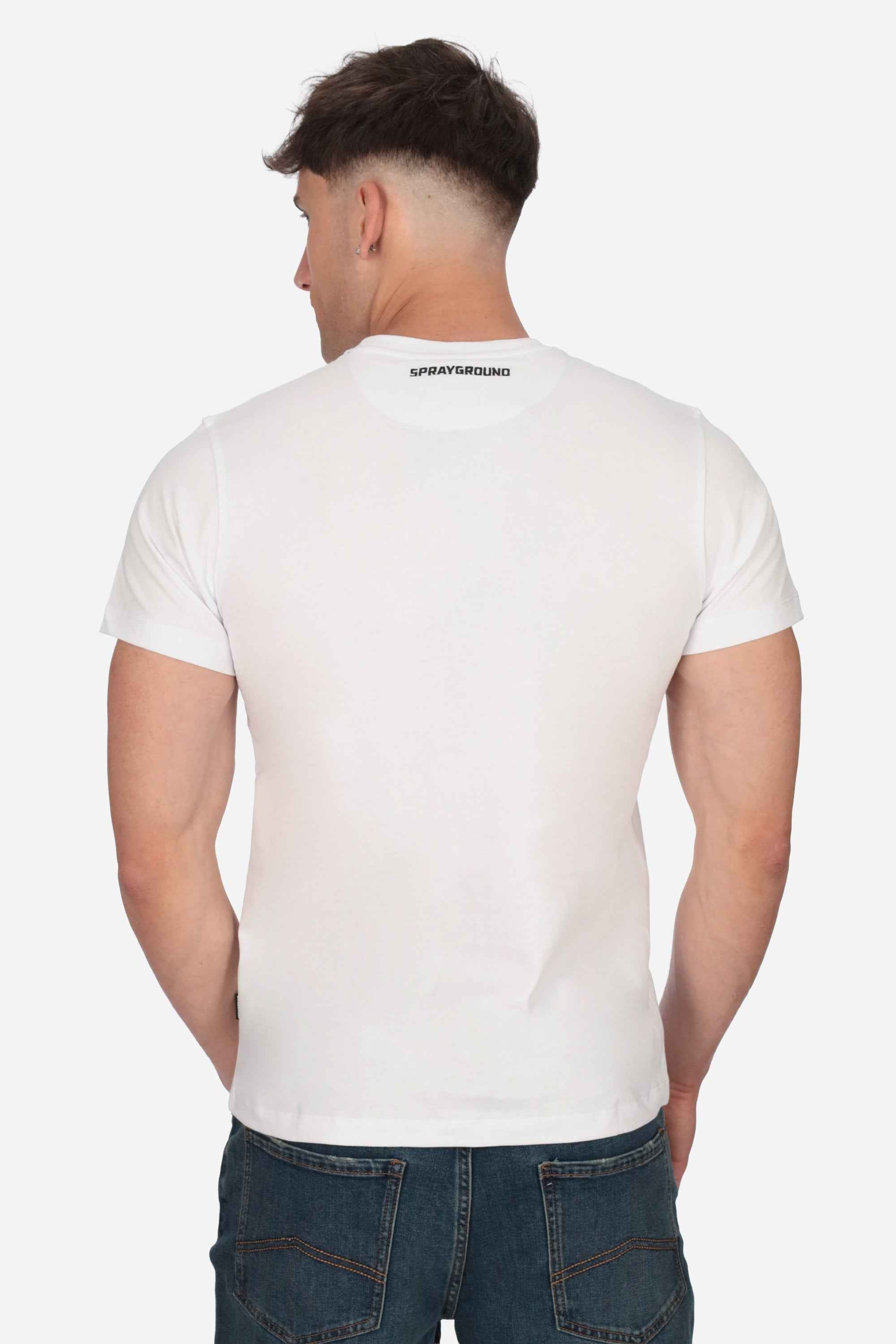 BIANCO | SPRAYGROUND - U SP862 T-shirt