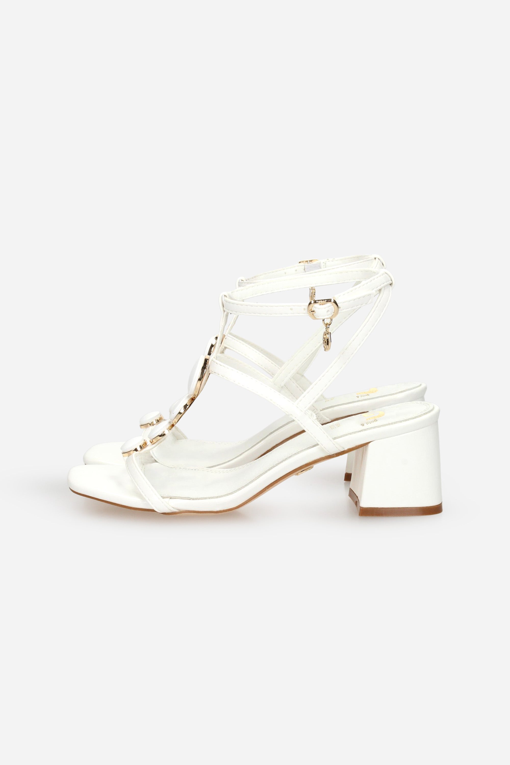 BIANCO | GOLD & GOLD - D GD451 Sandalo