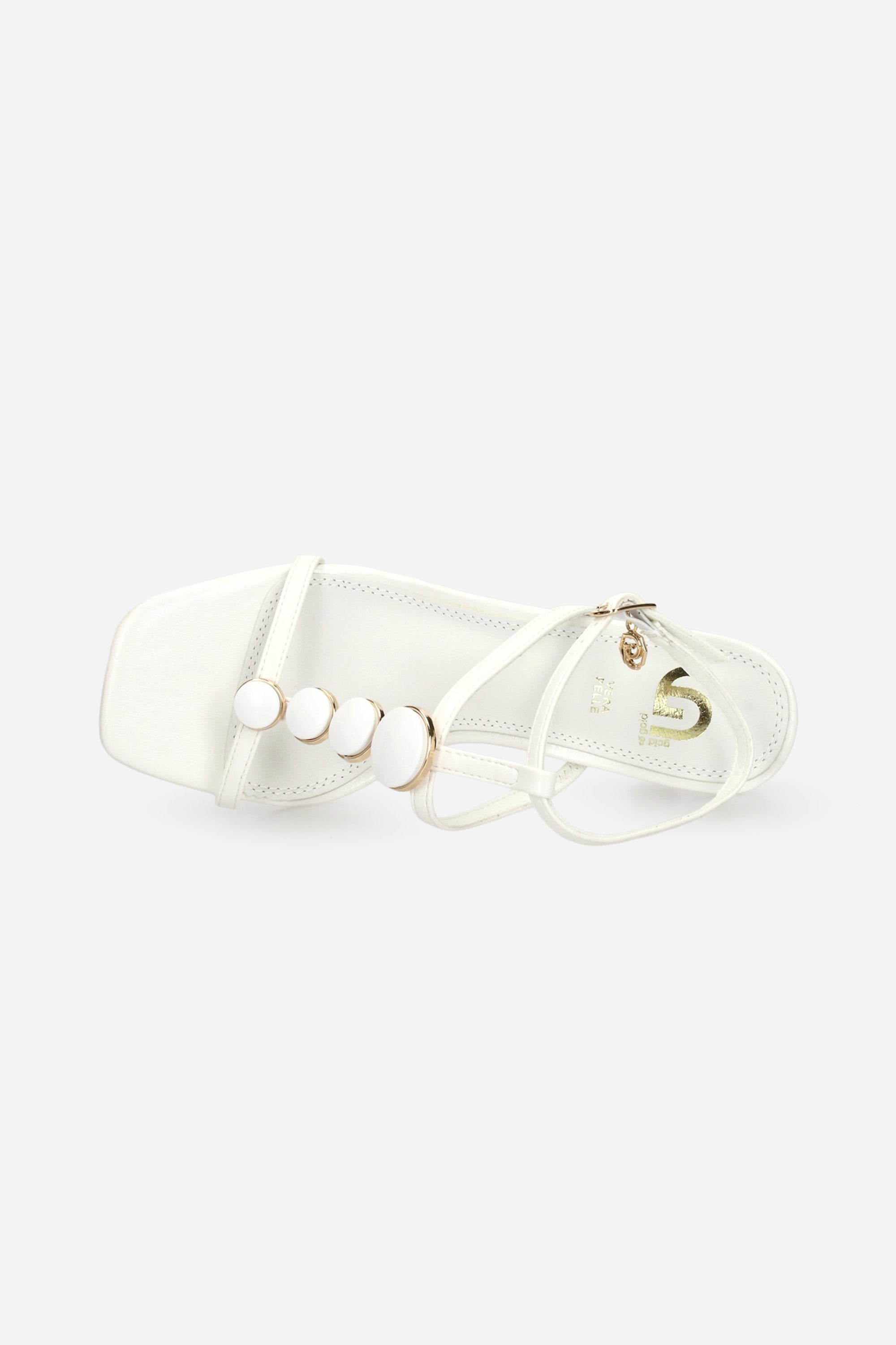 BIANCO | GOLD & GOLD - D GD452 Sandalo