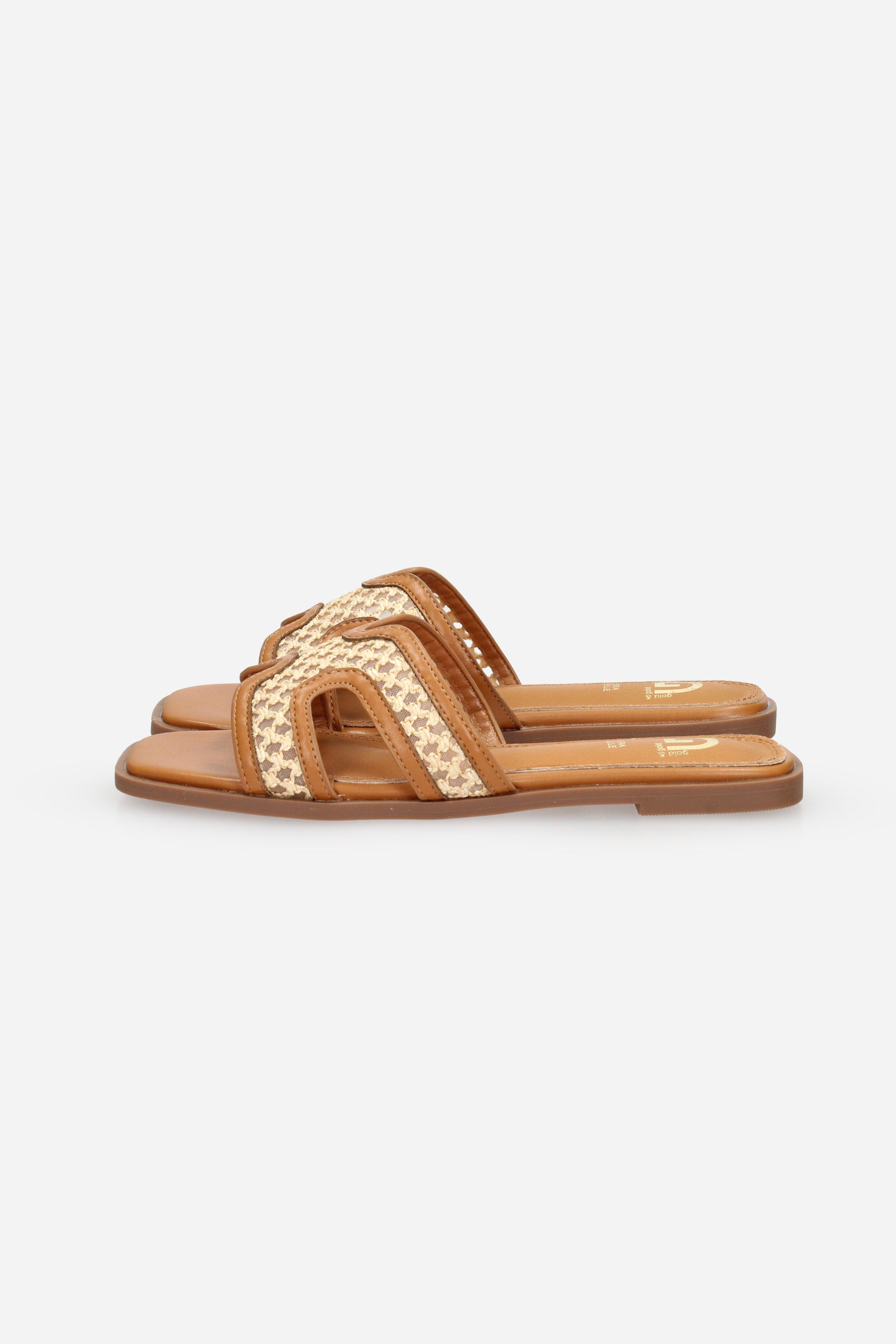 CUOIO | GOLD & GOLD - D GH115 Ciabatta